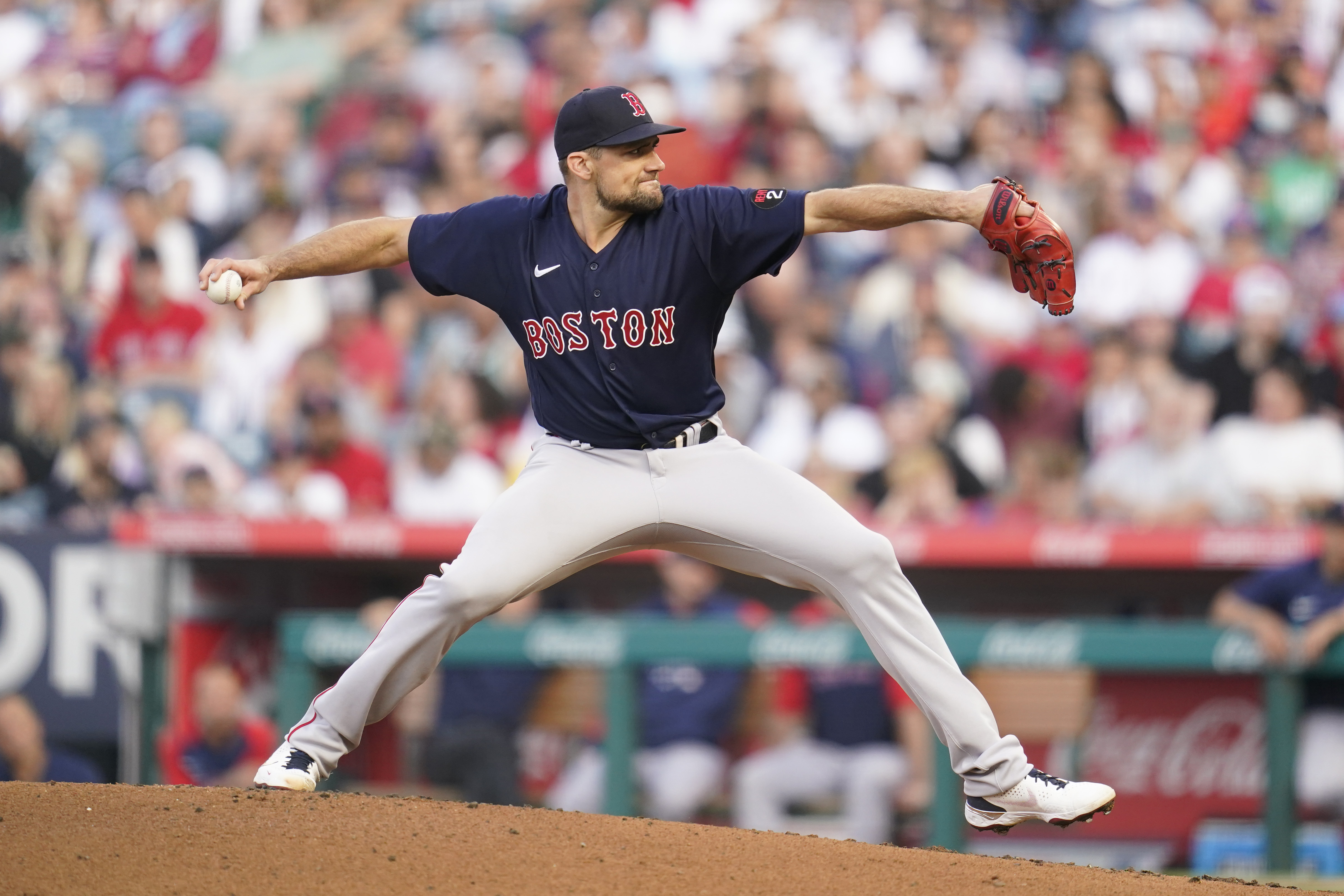 Nathan Eovaldi out of control in return to starting rotation - The Boston  Globe