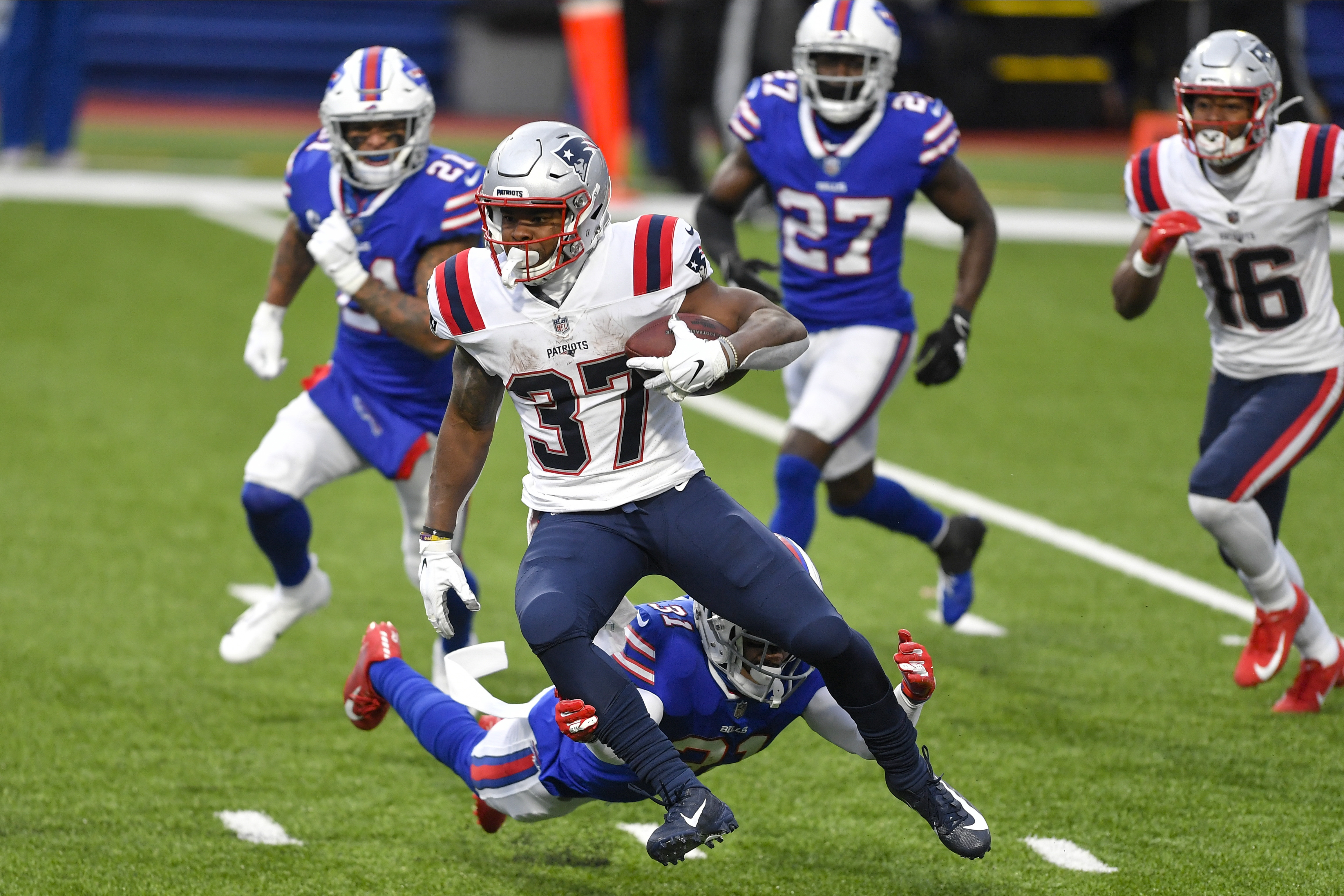 Buffalo Bills eliminate New England Patriots from playoffs - The Globe and  Mail