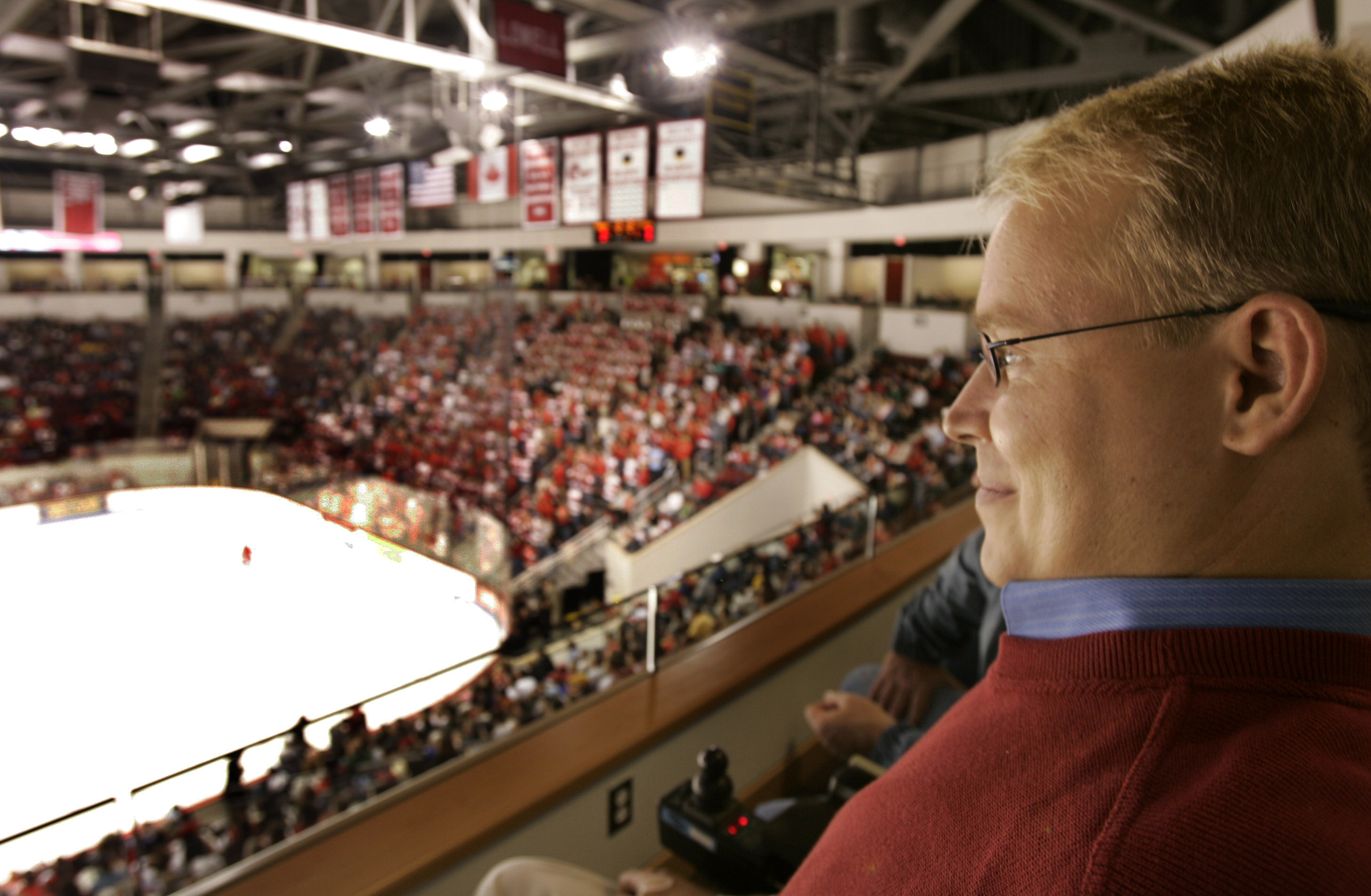 “Any time I turn on the TV, any time I go into a rink, there is one or two minutes when I get queasy in my stomach from missing it,” Roy said.