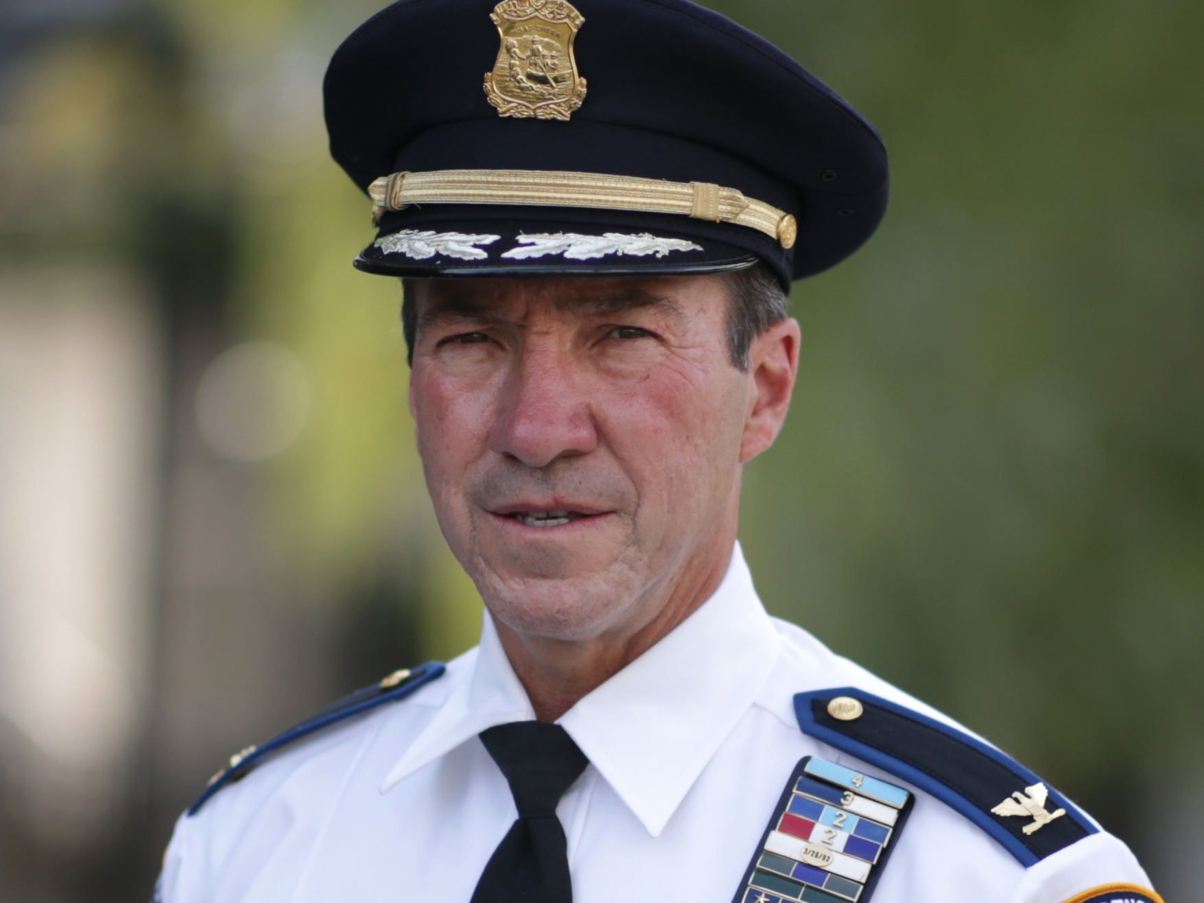 In 2003, when he was a lieutenant in the Providence Police Department, Hugh T. Clements Jr. recruited Roberson to work for him in District 5. Clements would later become chief.