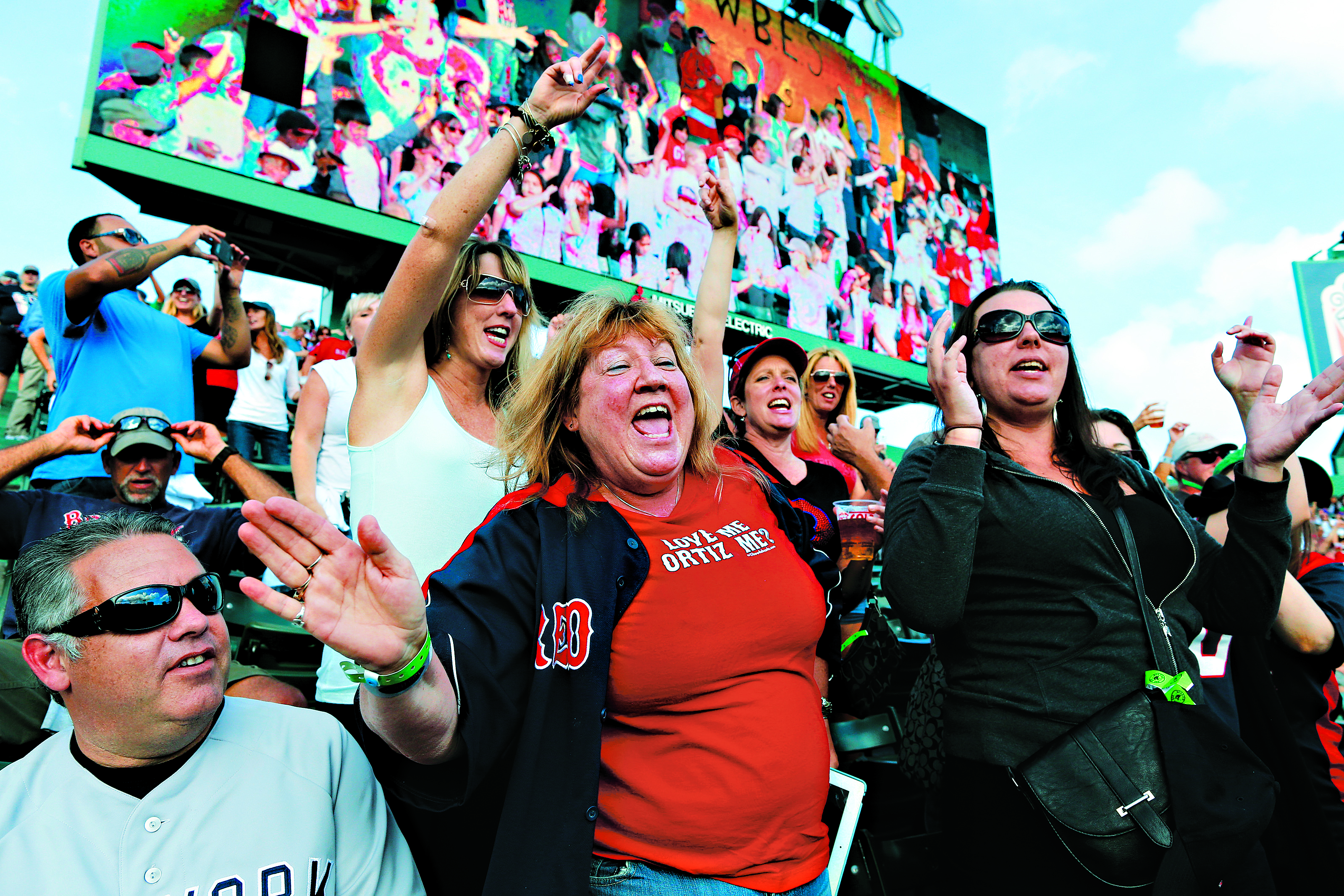 The Red Sox can still play "Sweet Caroline," but there won't be any singalongs.