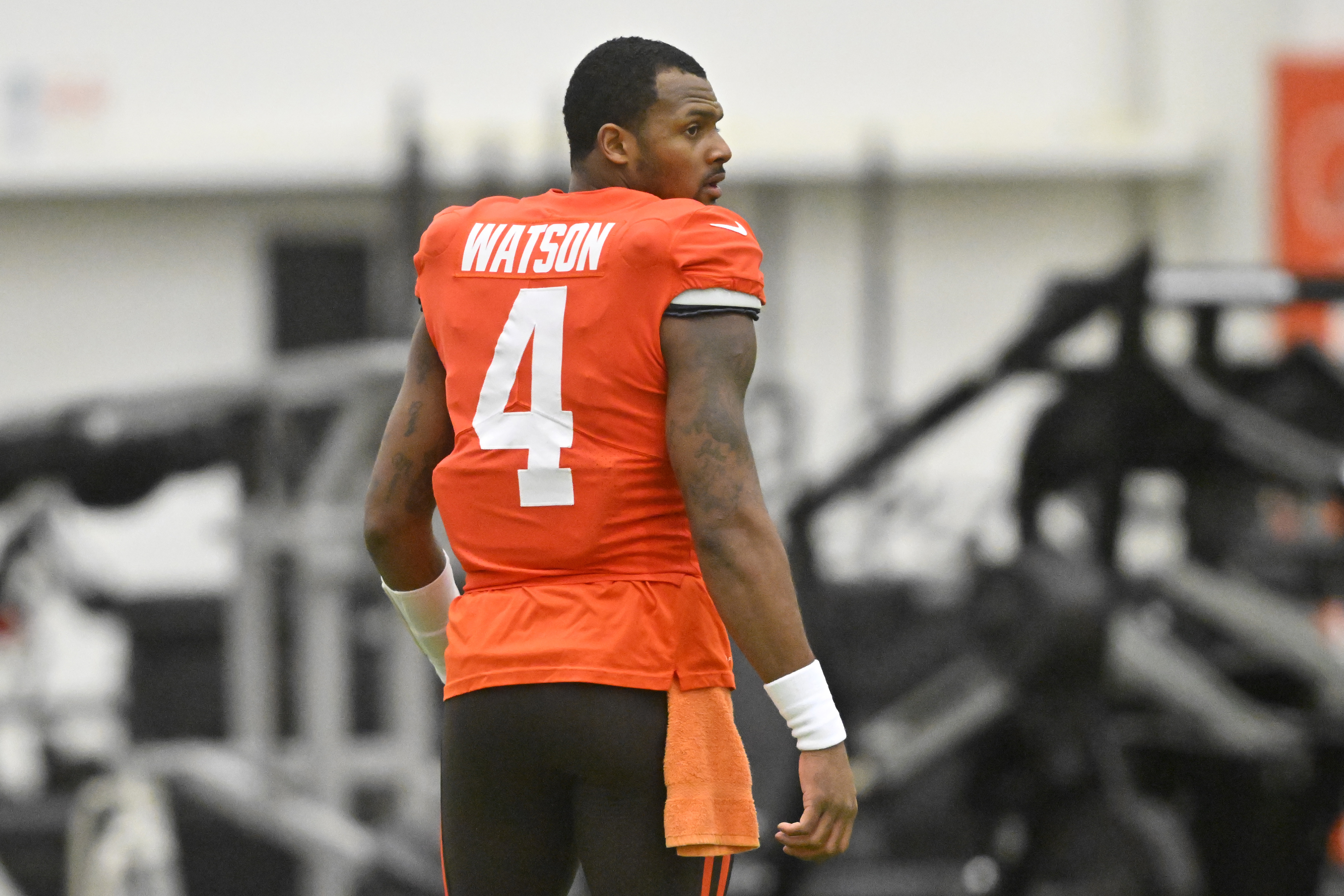 Browns' Nick Chubb says Deshaun Watson won't hinder his role