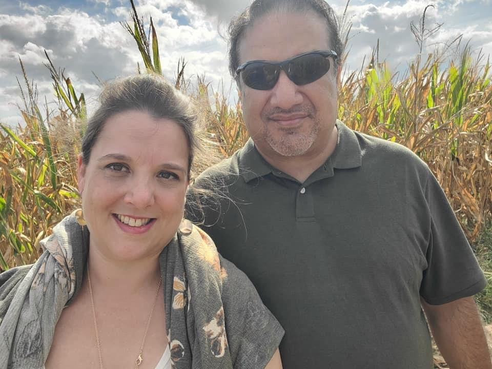 Lydia Rodriguez, 42, died of COVID-19 on Aug. 16, two weeks after her 49-year-old husband also died of COVID in an ICU bed feet from hers. The couple left behind four children.