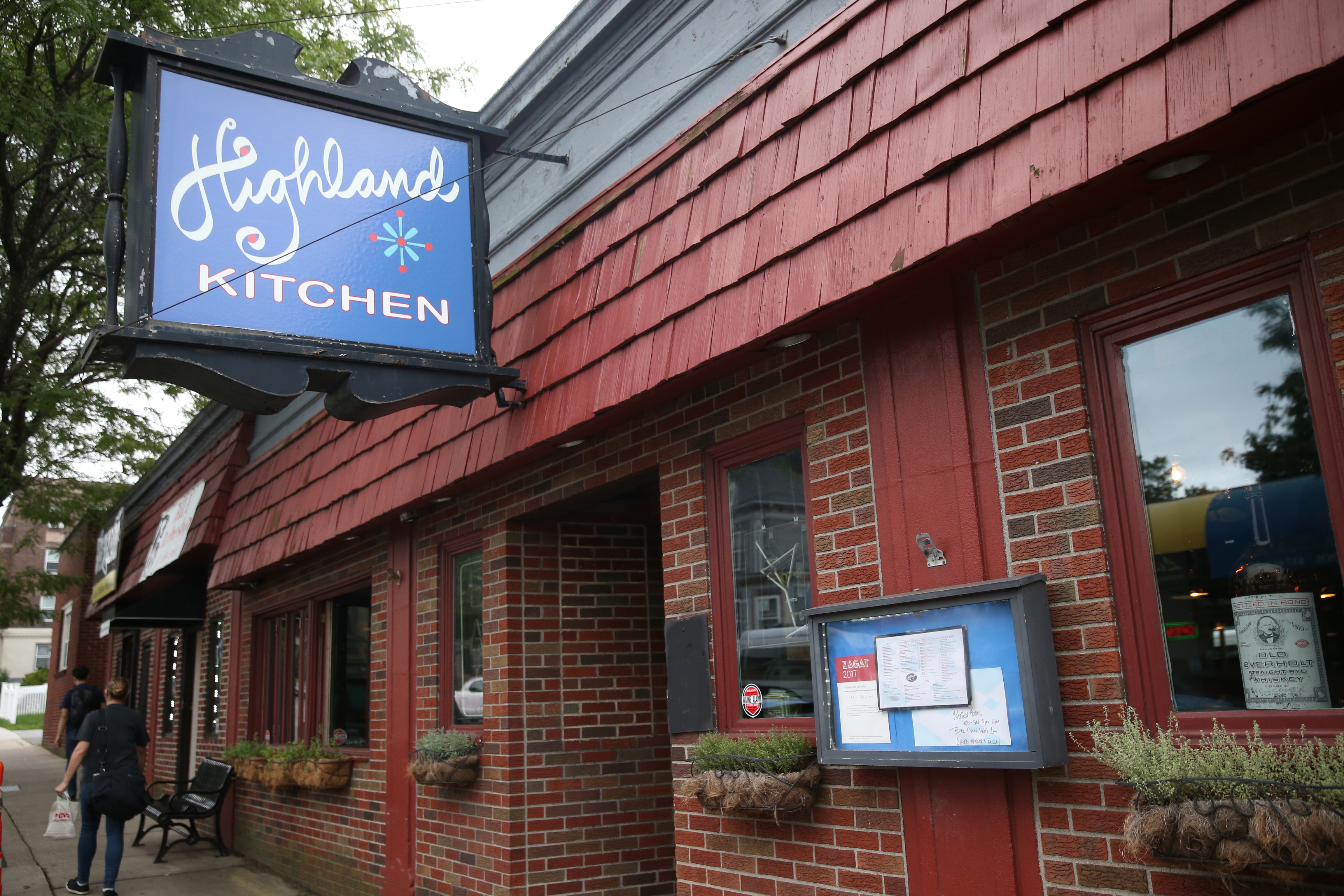 Highland Kitchen is open for dining and drinking seven days a week, although brunch remains on hiatus.