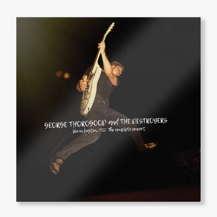 George Thorogood and the Destroyers’ “Live in Boston, 1982: The Complete Concert”