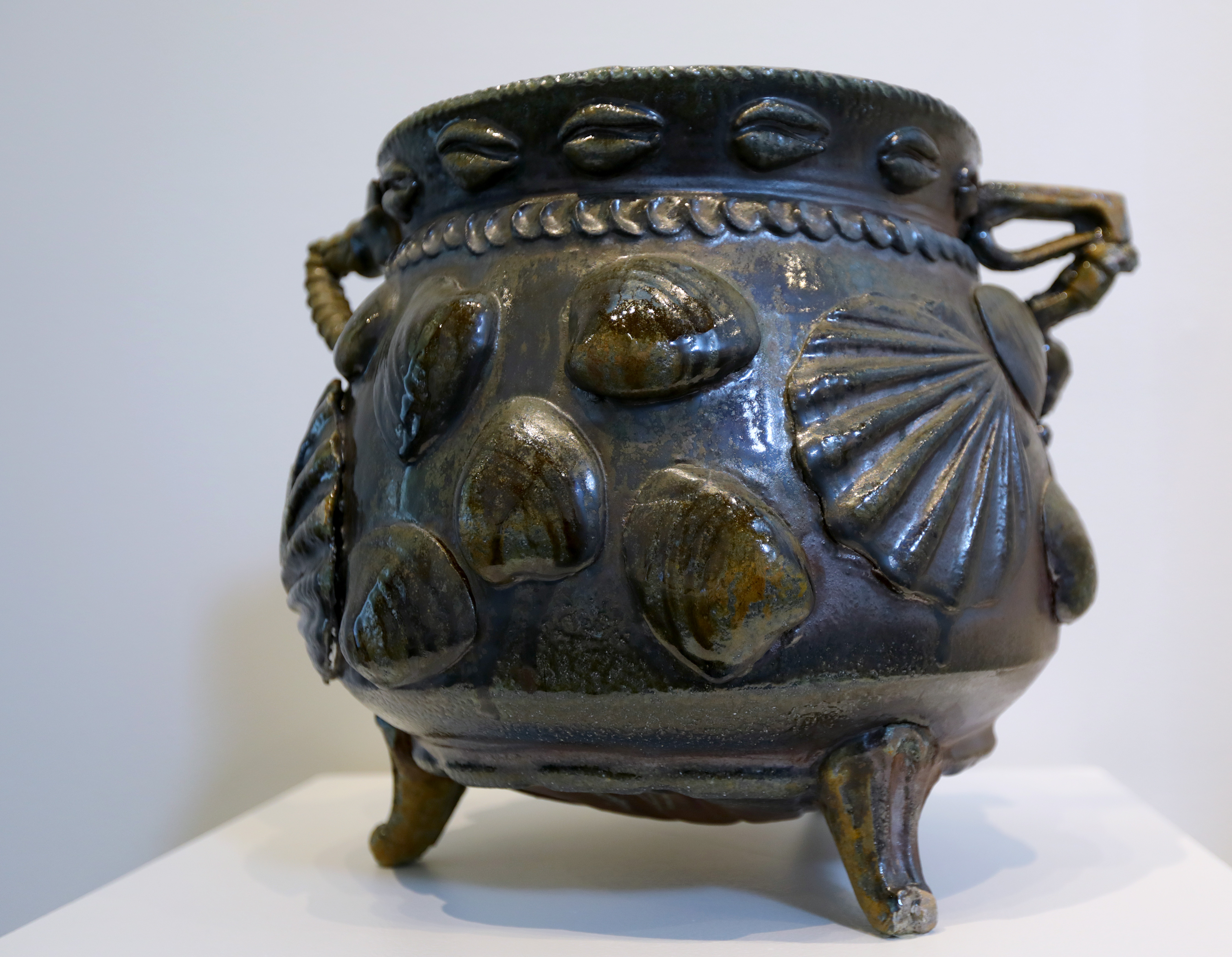 Michelle Erickson’s “Cauldron.”