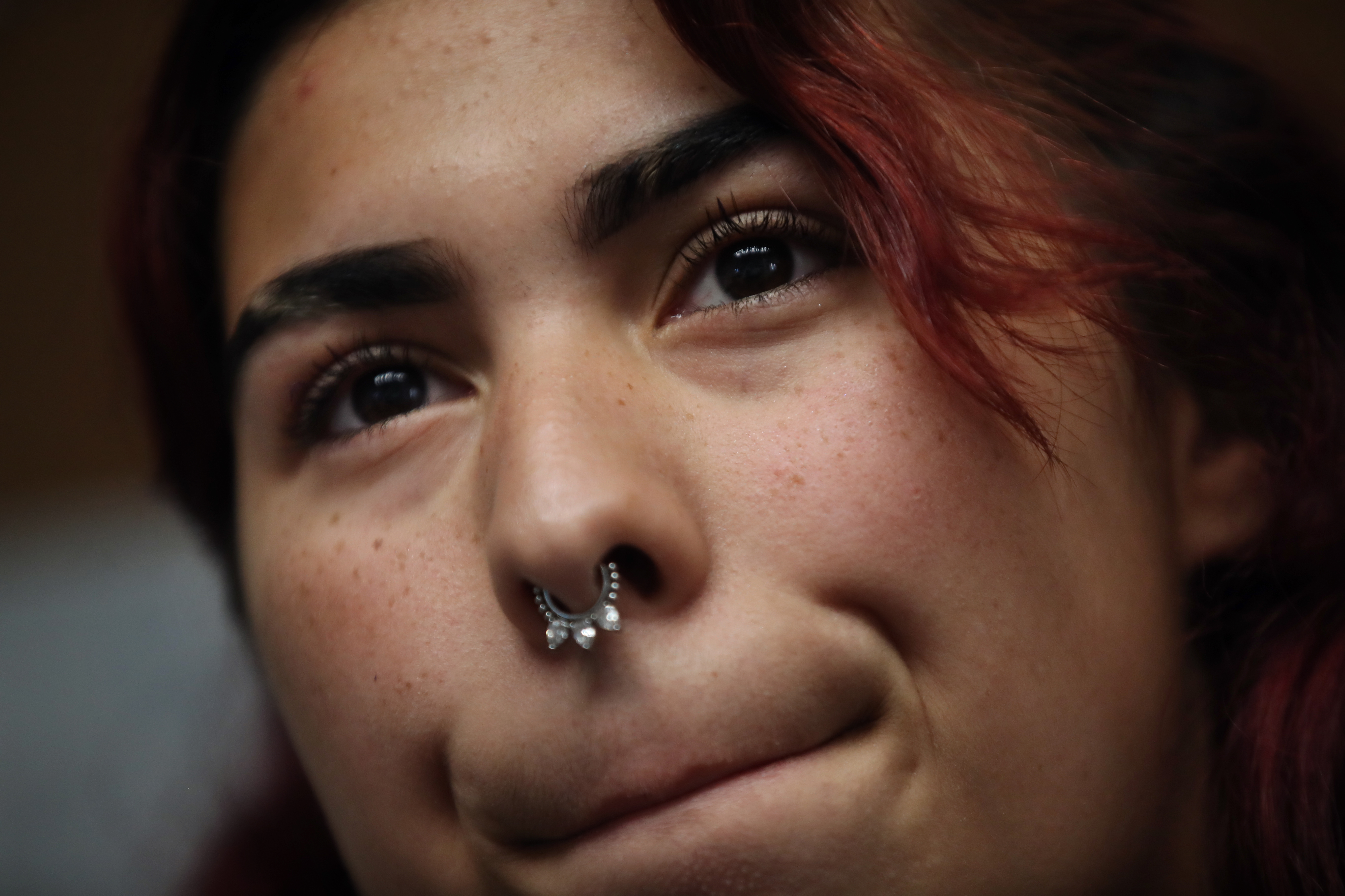 'I want to have a good future for myself,' said Serennity Figueroa, 17, who still struggles with past trauma but is feeling better than she did last summer, when she turned to self-harming behavior amid the pandemic.