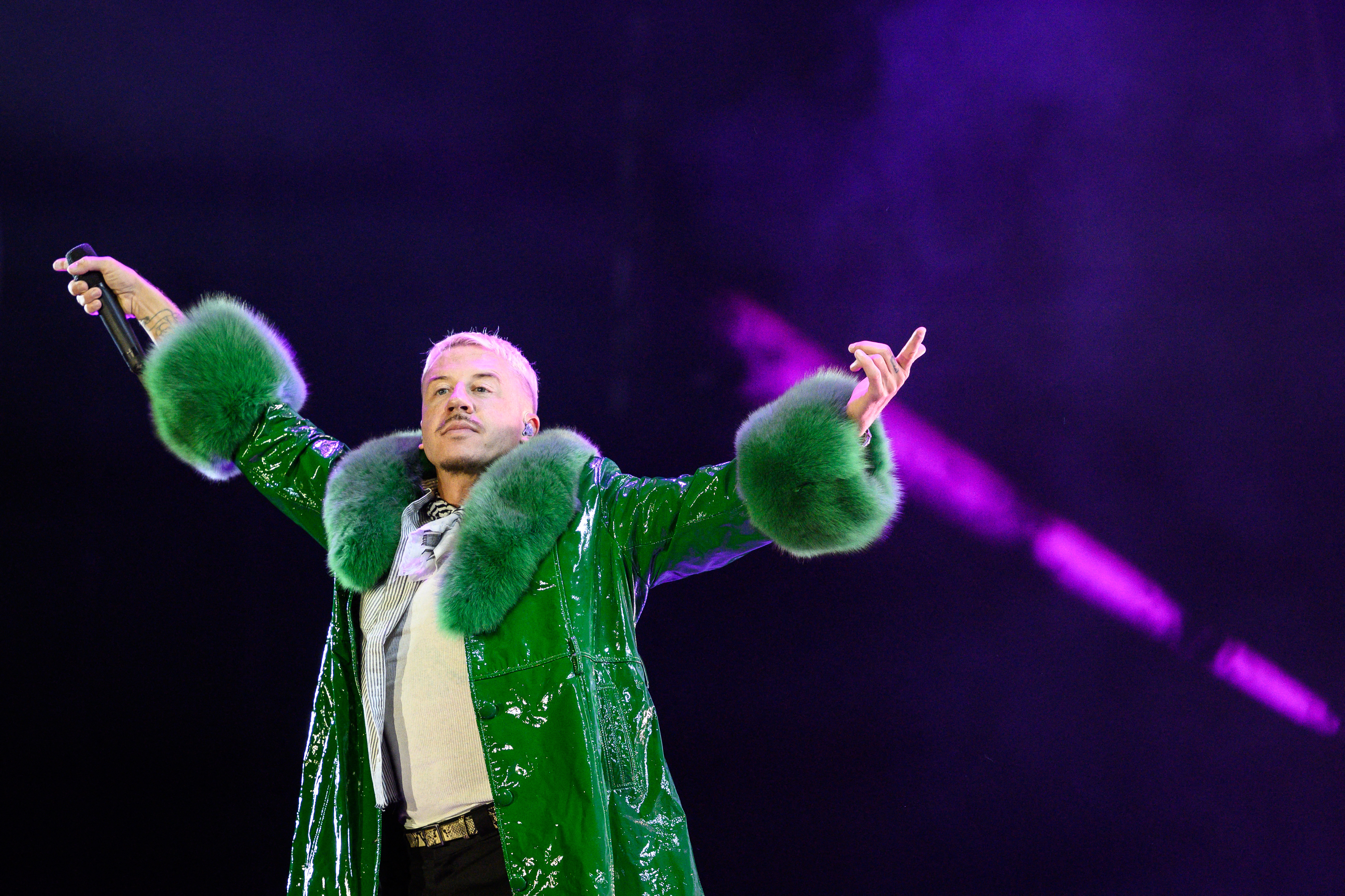 Macklemore says Robert Kraft barred him from playing Gillette
