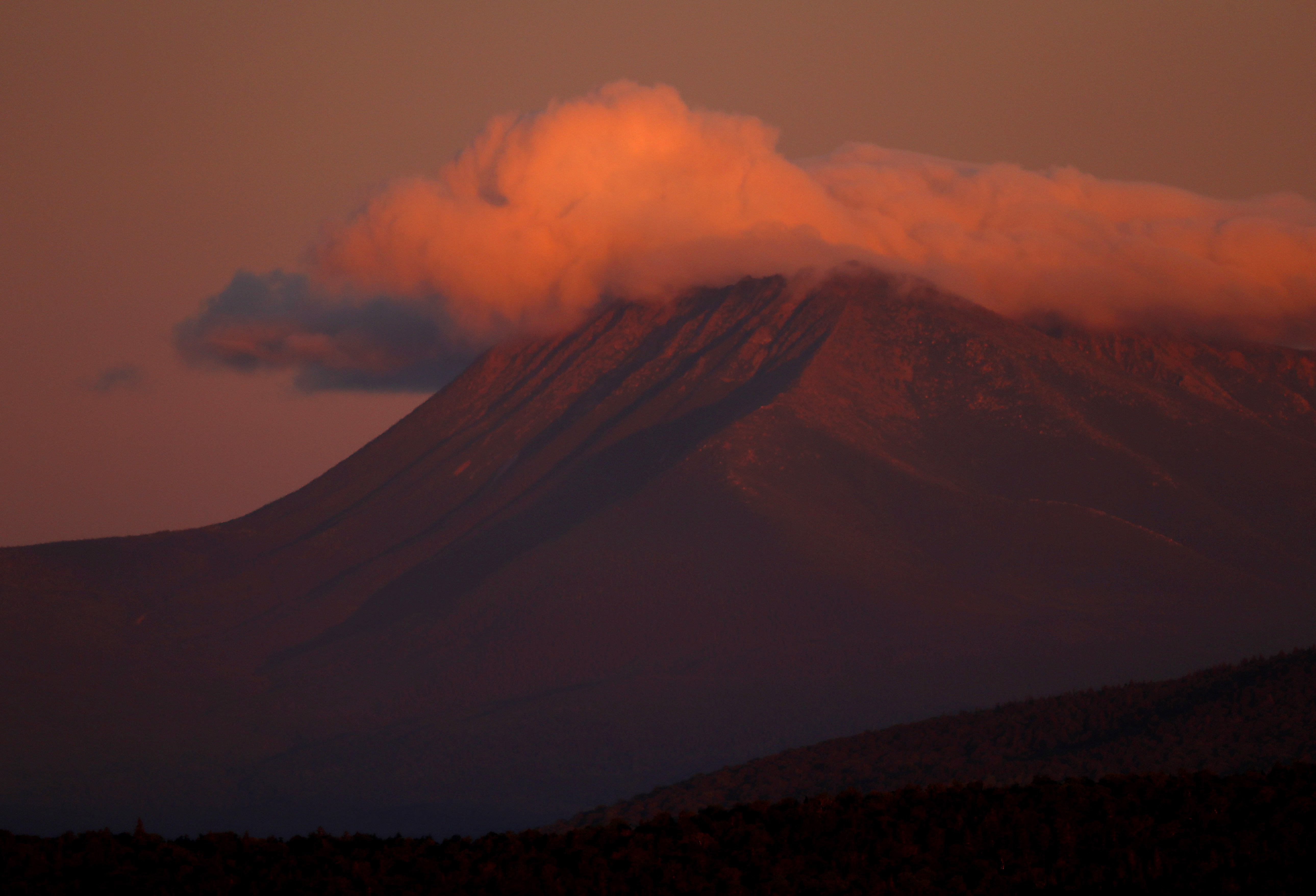 Mount Katahdin.