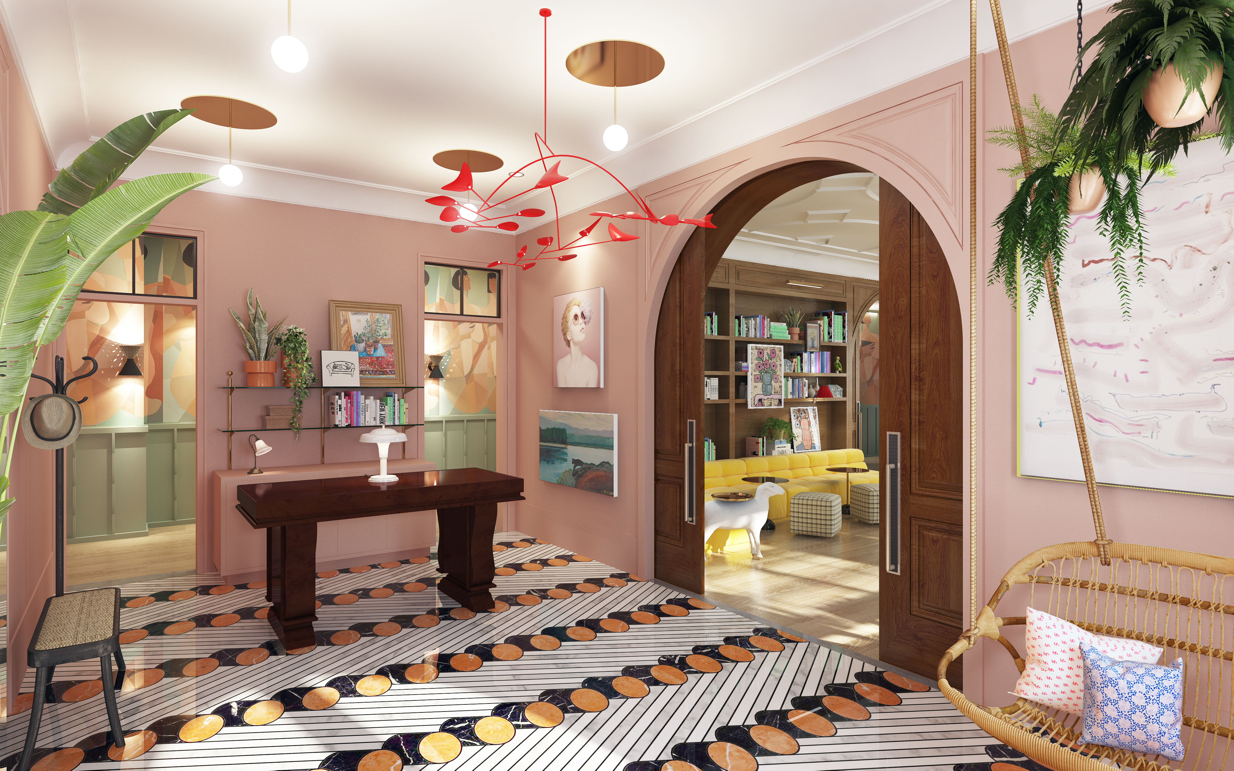 Old-world ambience meets modern luxury at Virgin Hotels New Orleans.