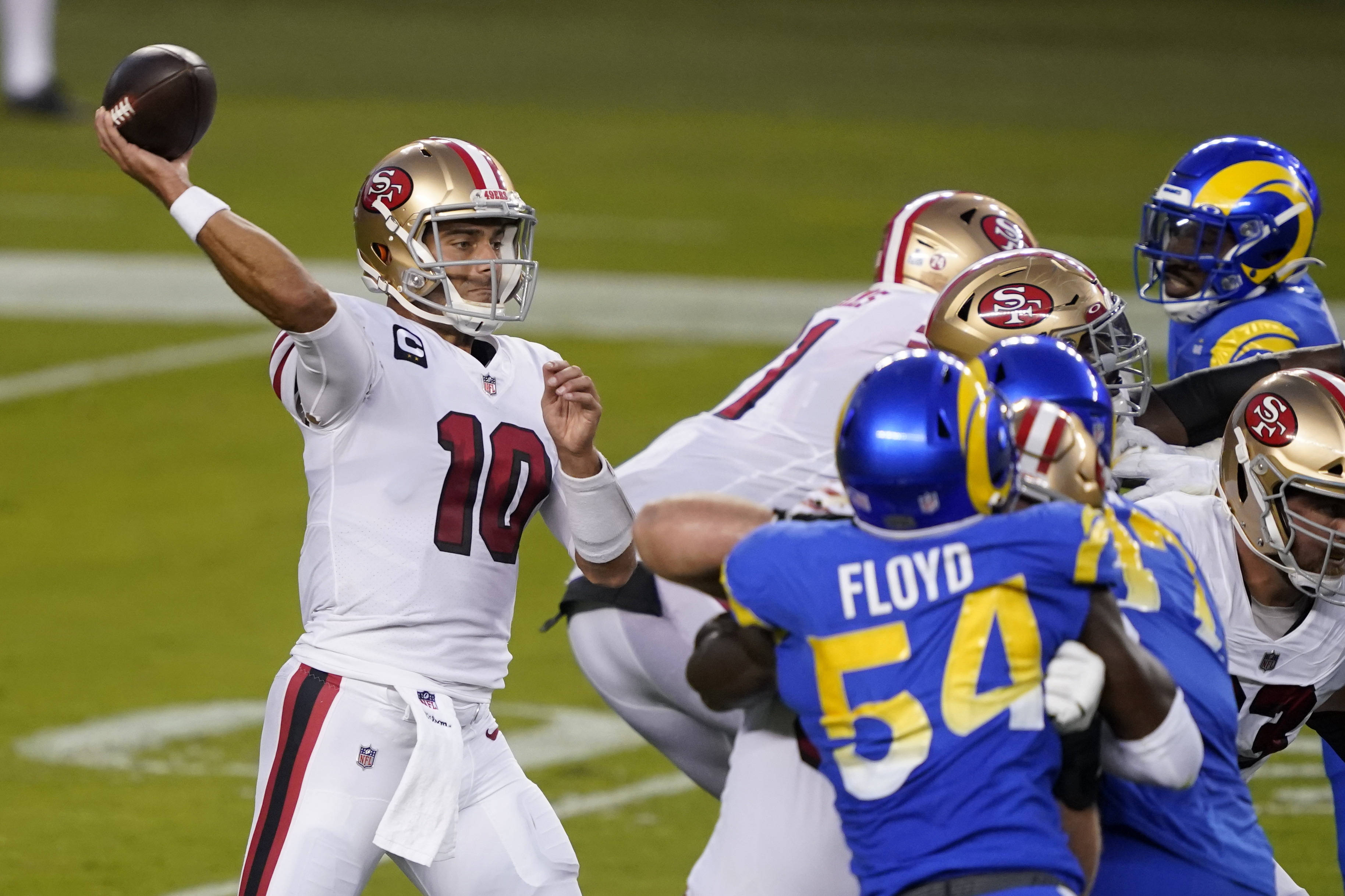 Jimmy Garoppolo was resilient in 49ers Week 12 win vs. Saints