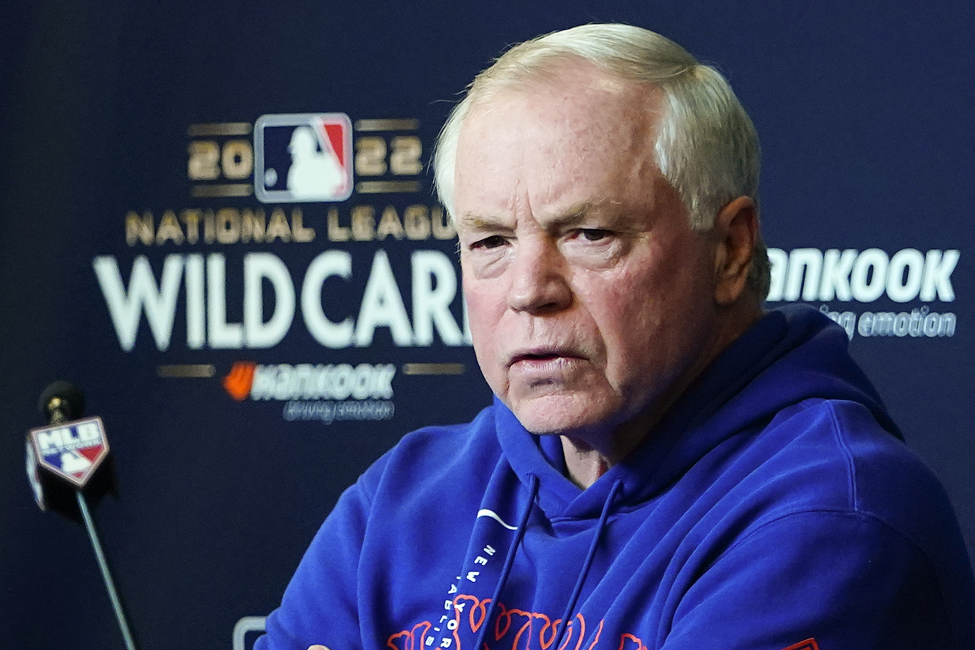 Mets manager Buck Showalter says he has a problem with his 1994