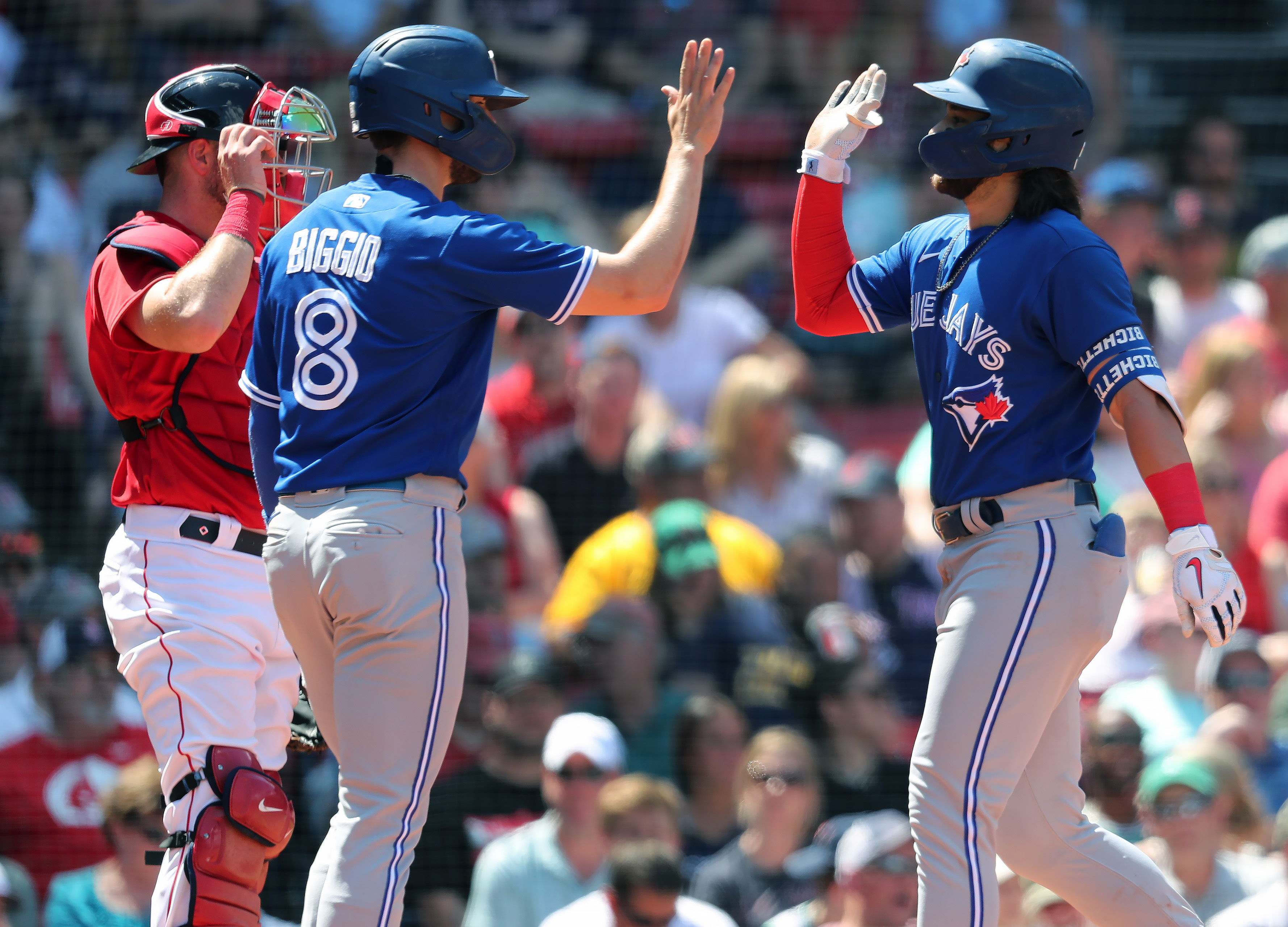 Springer celebrates birthday with leadoff homer as Blue Jays beat