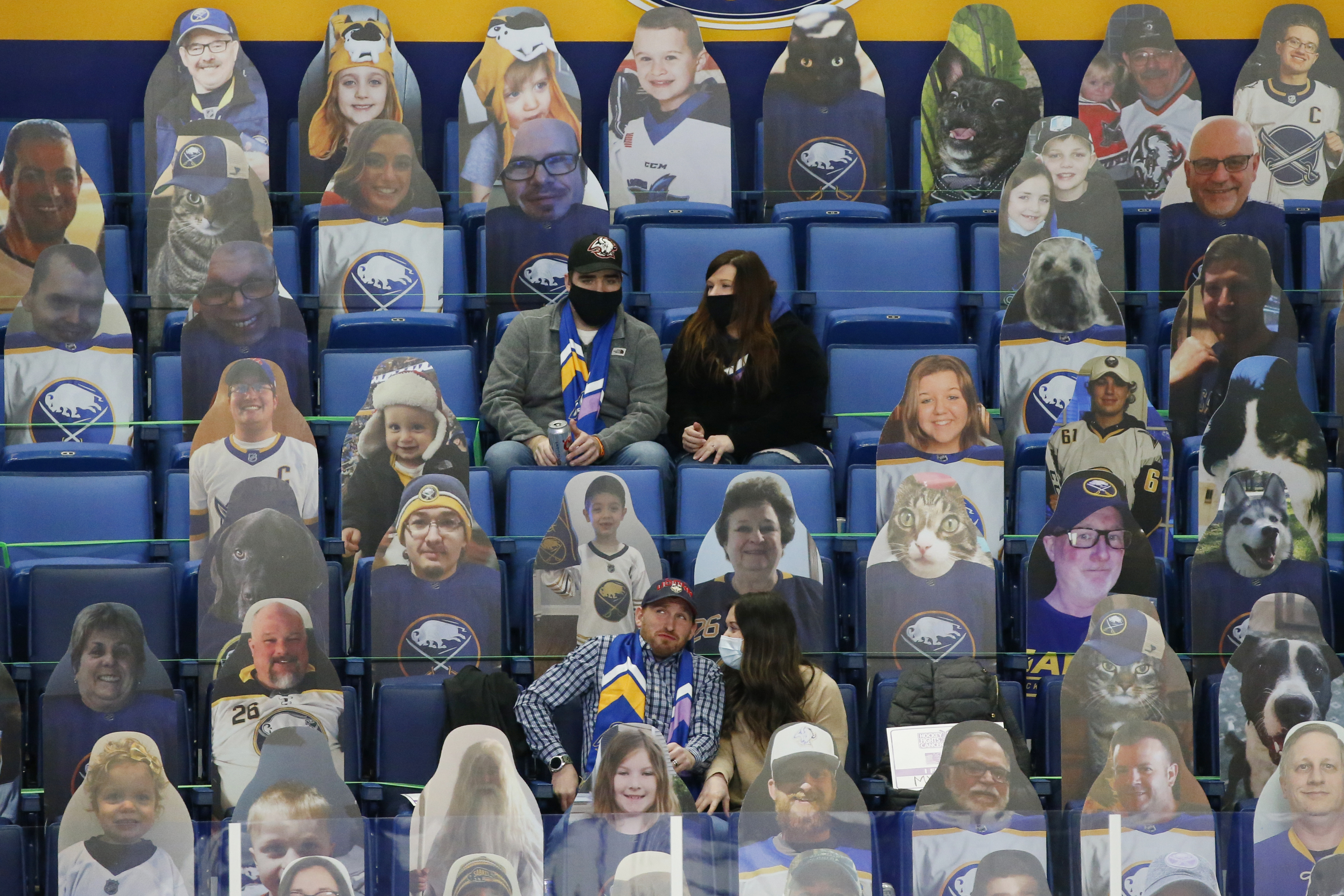 Bills, Sabres fans need COVID-19 vaccine to attend games