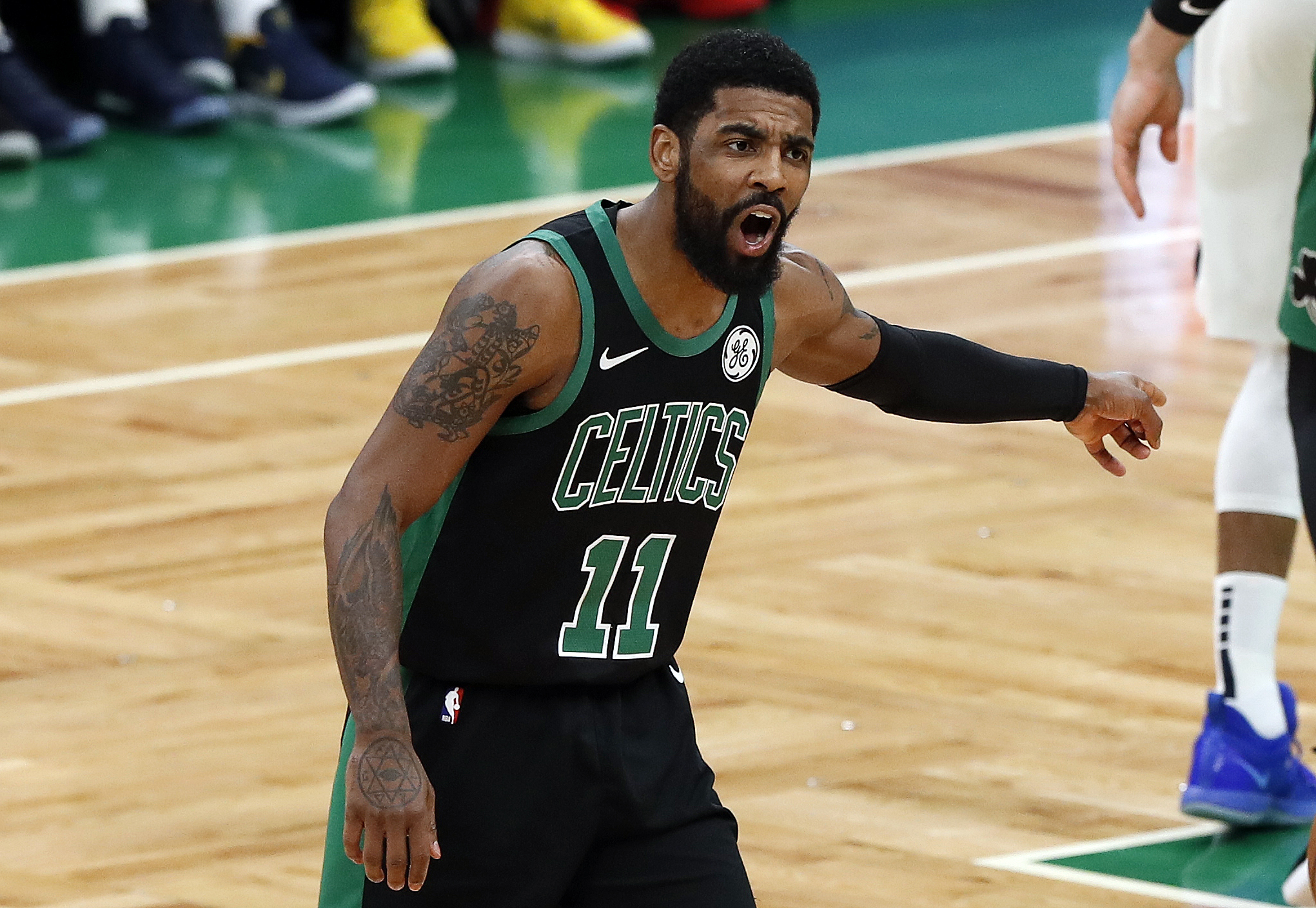 Kyrie Irving had an eventful stretch with the Celtics.