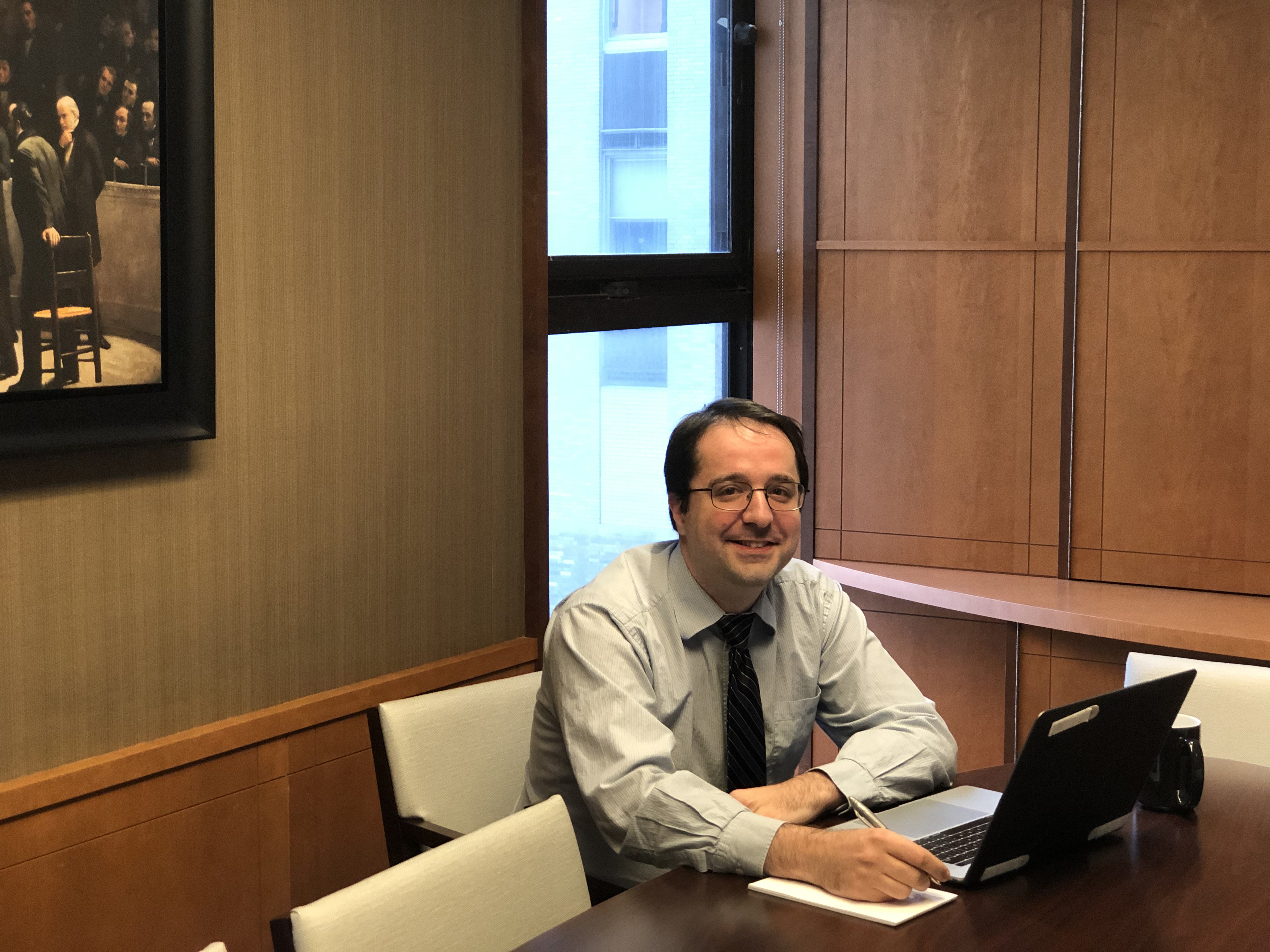 “We knew there was this tidal wave coming, and we were climbing up toward the top. But we had no idea how much death or change we were likely to see,” says Dr. Dan Saddawi-Konefka, anesthesia residency program director at MGH and cofounder of The Emotional PPE Project.