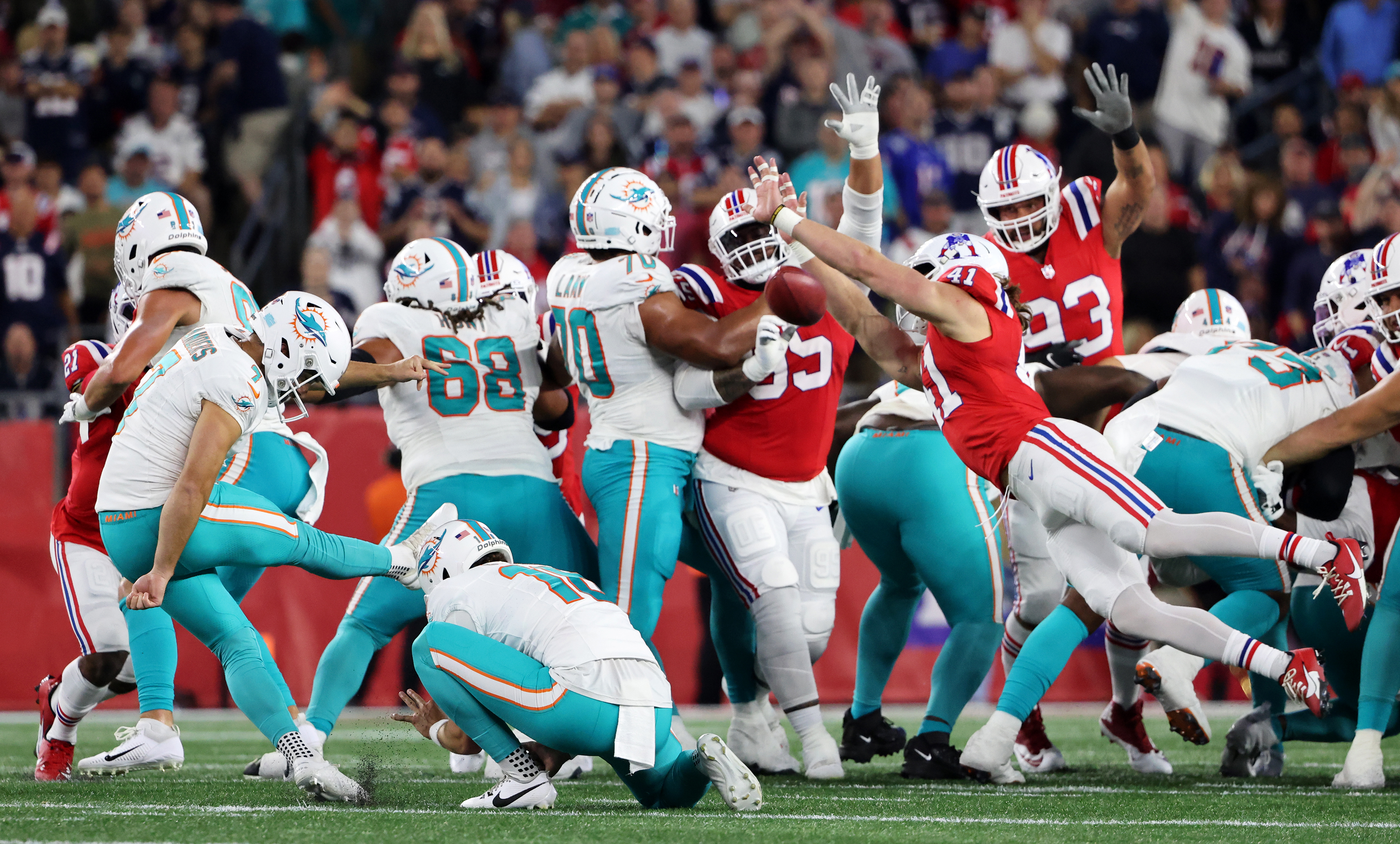 Miami Dolphins Alternate Jersey: The Hideously Beautiful Orange