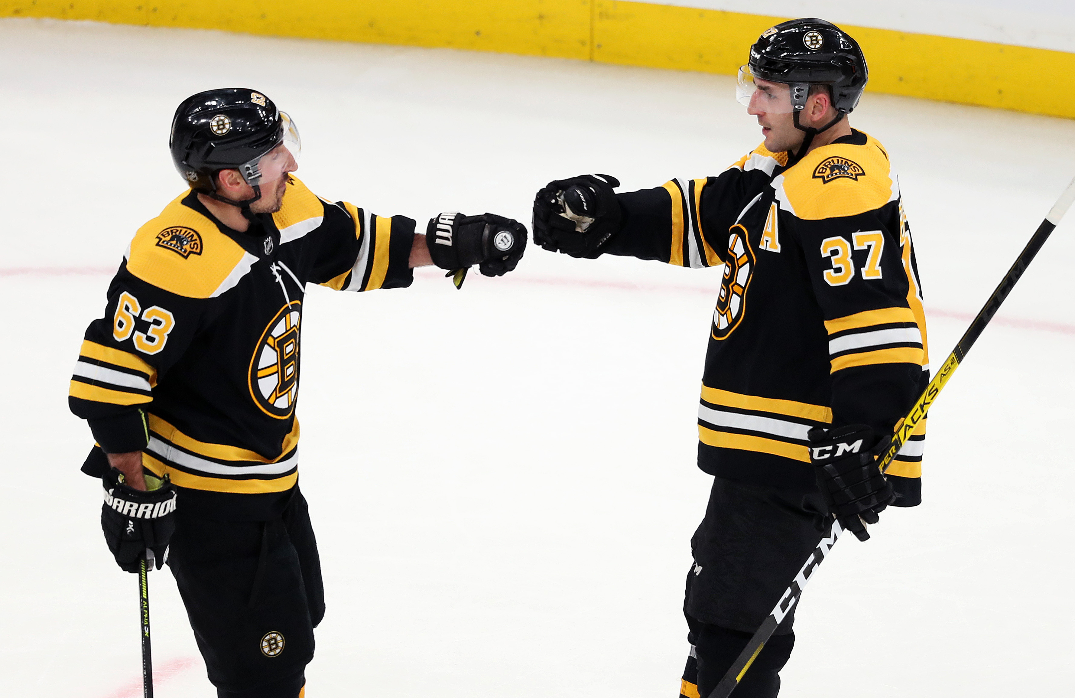 He embodies what it means to be a Bruin.' Patrice Bergeron officially named  Bruins captain - The Boston Globe