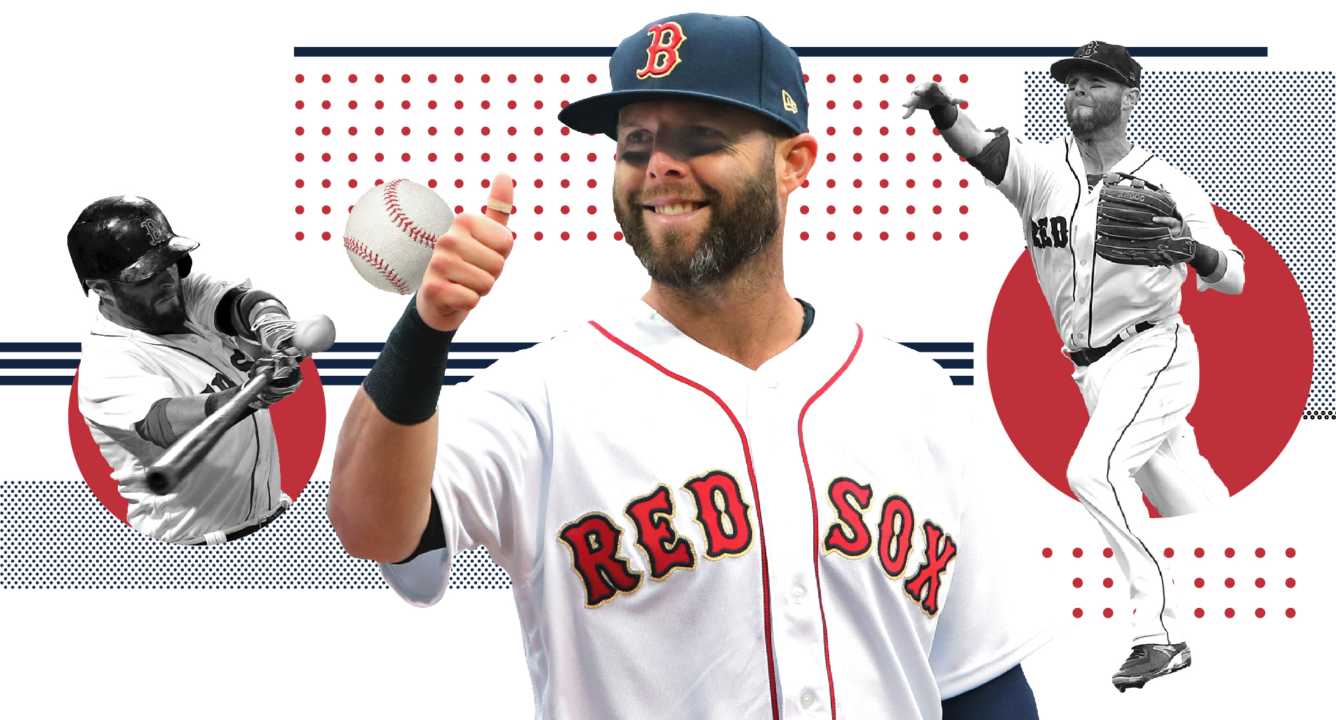 Boston Red Sox say Dustin Pedroia is 'day to day' 