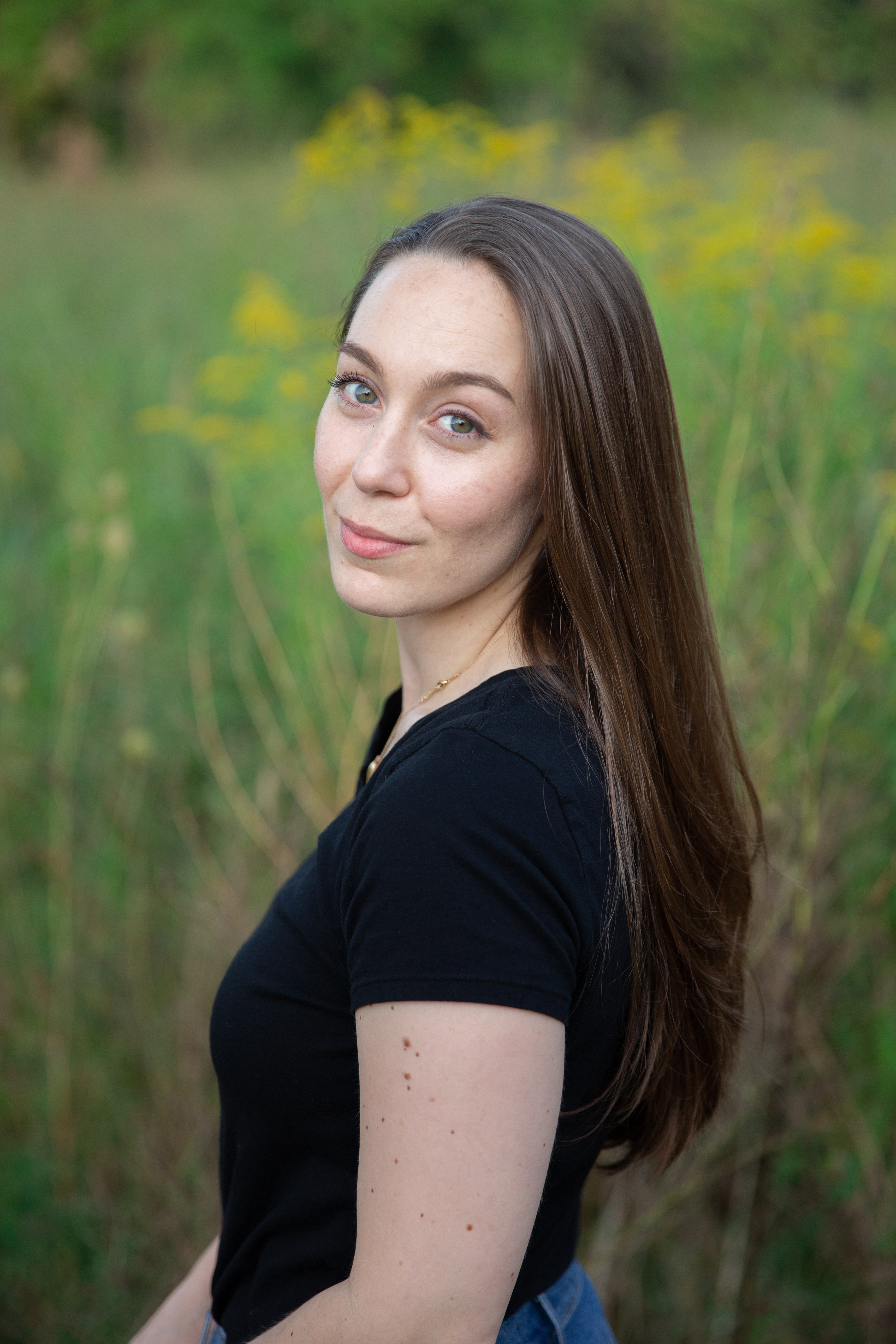 Chloe Angyal, the author of "Turning Pointe."