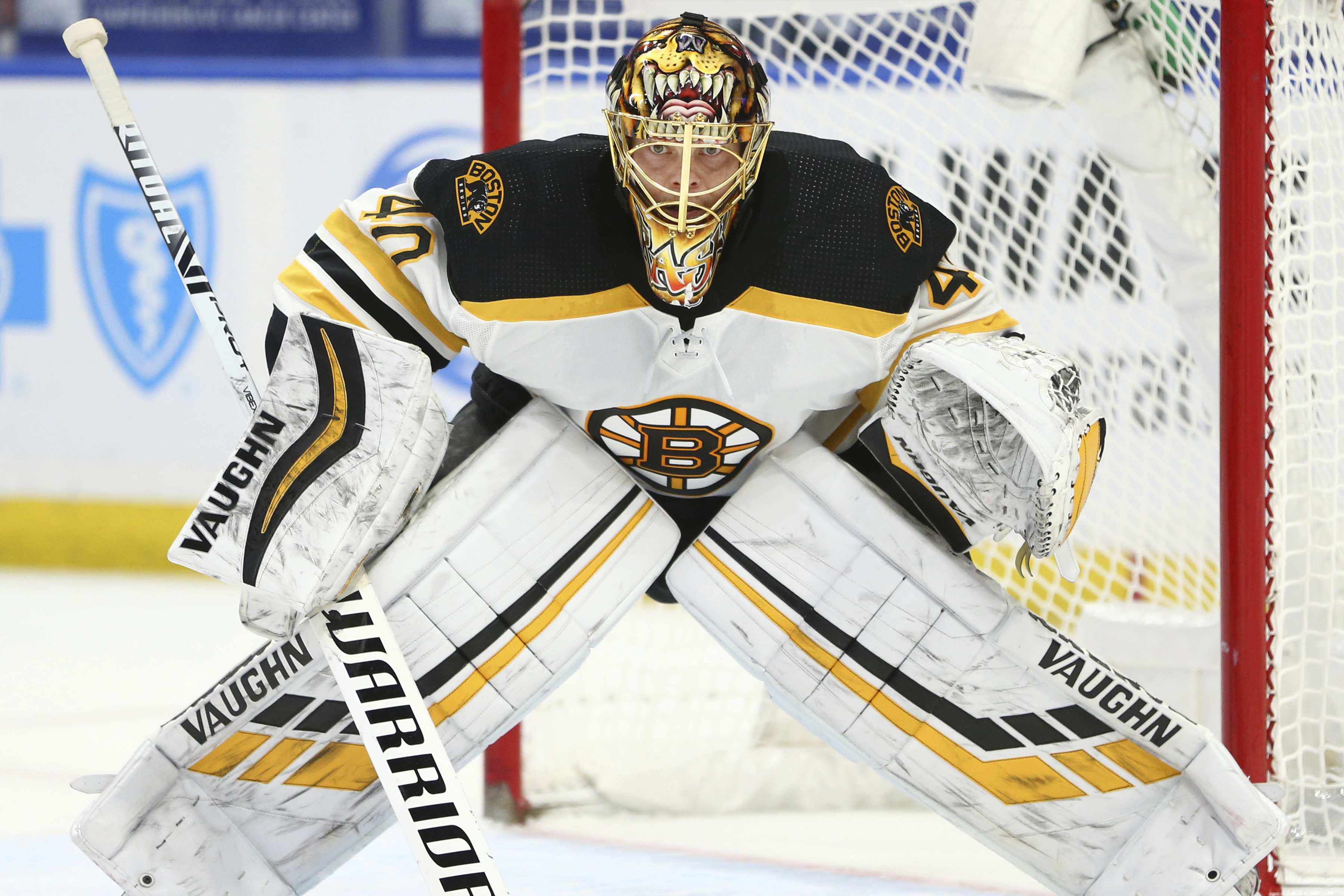 With Tuukka Rask injured, Linus Ullmark further stakes claim to Bruins No.  1 goalie spot 