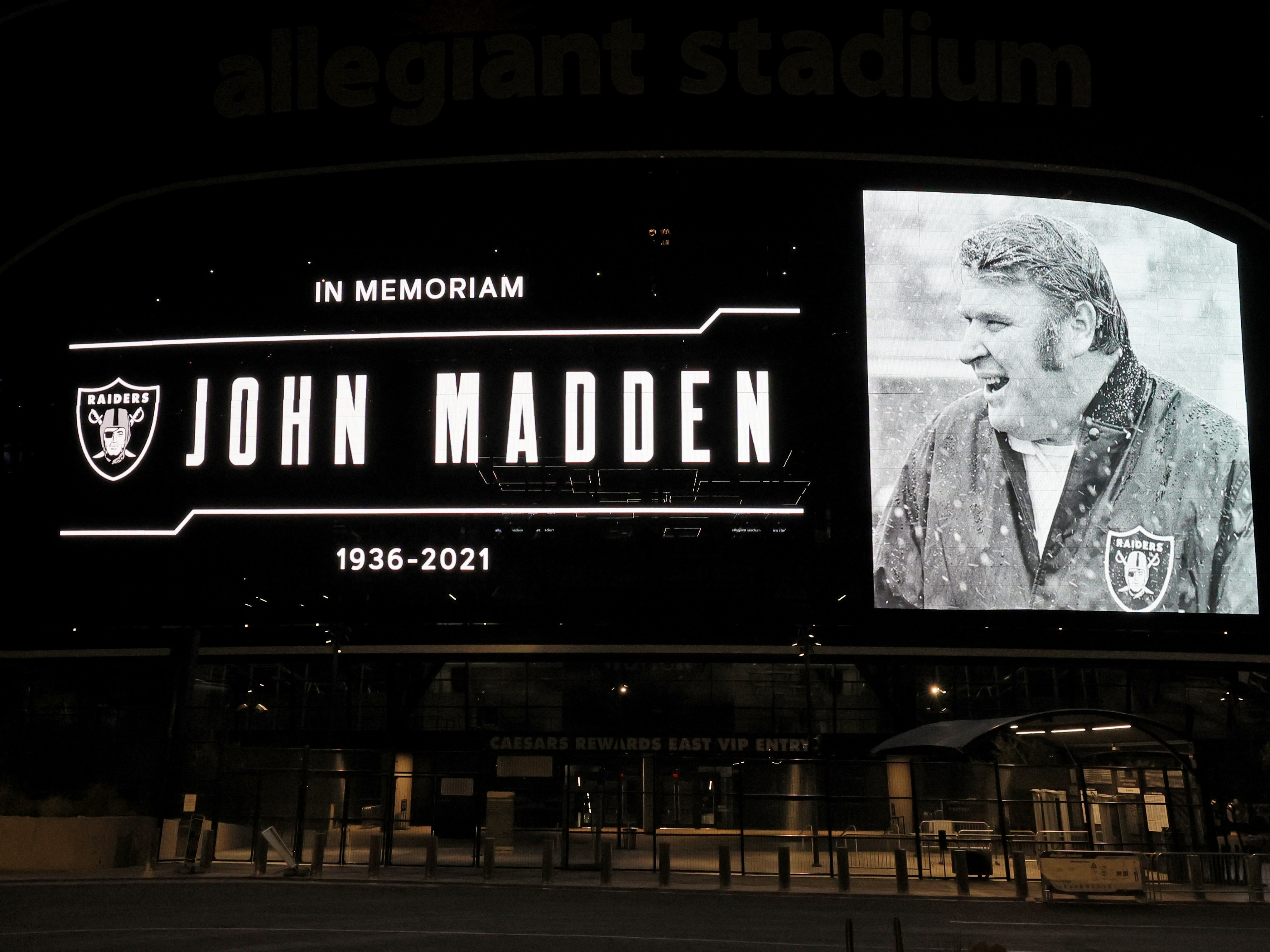 XSET on Twitter: The legend John Madden. 