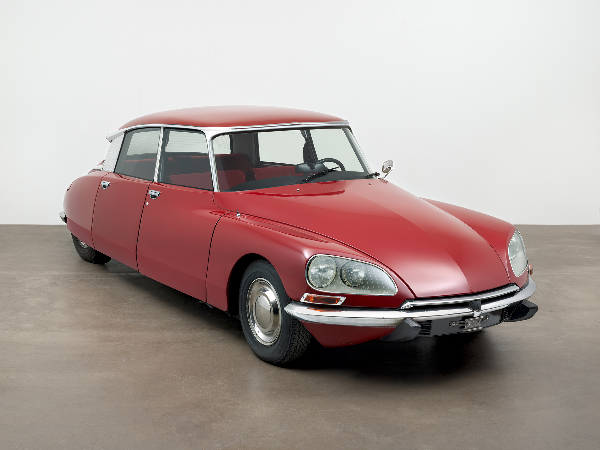 Flaminio Bertoni, André Lefèbvre, Paul Magès, Robert Opron, Citroën DS 23 sedan, designed 1954-1967 (this example 1973).
