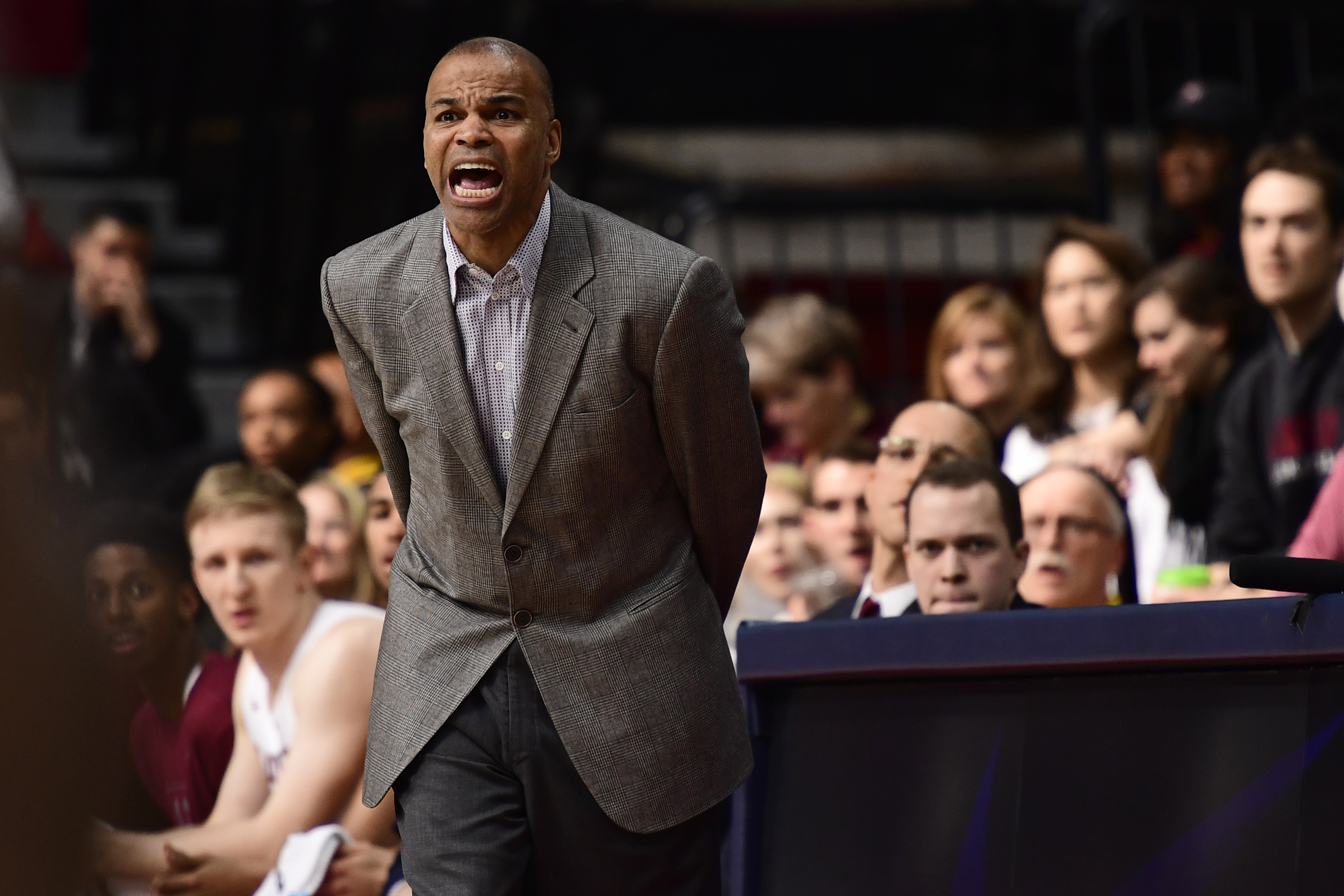 Tommy Amaker is one of just three Black coaches at Harvard. Some Ivy League schools have none.