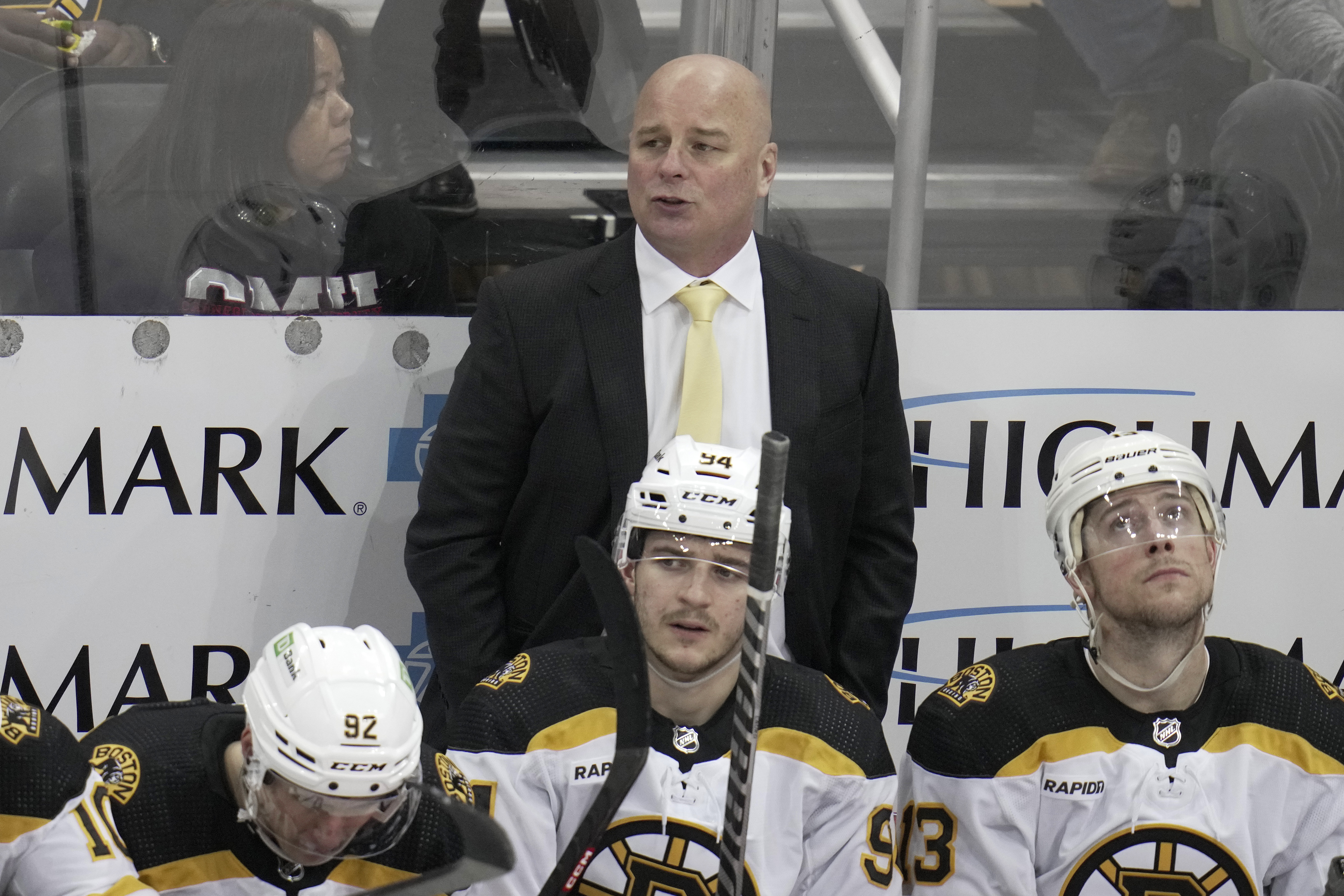 Keeping Coyle, Frederic together should be priority for Bruins