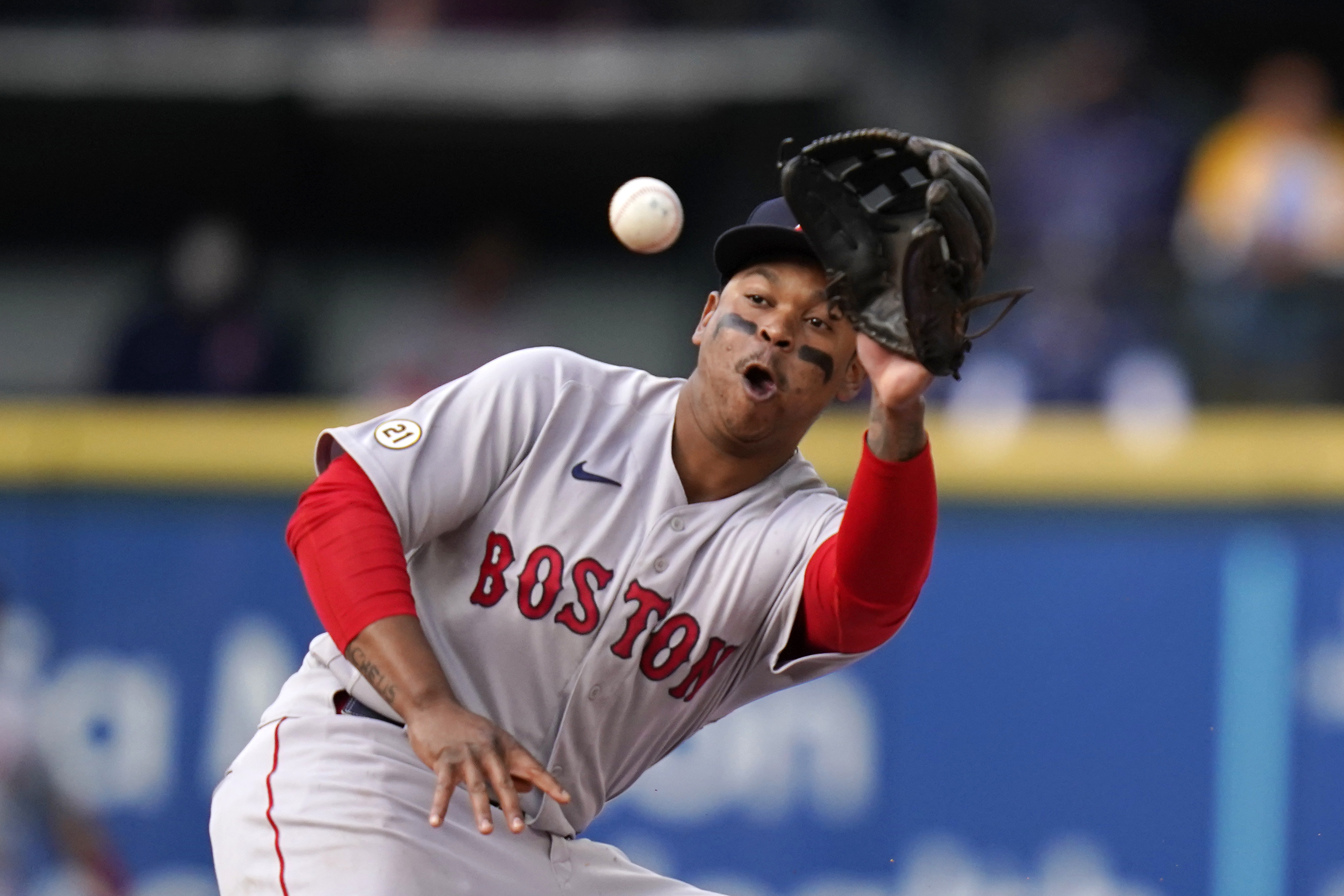 After taking two of three against the Mariners in Seattle for the first time since 2013, Rafael Devers and the Red Sox now return to Boston for an eight-game homestand.