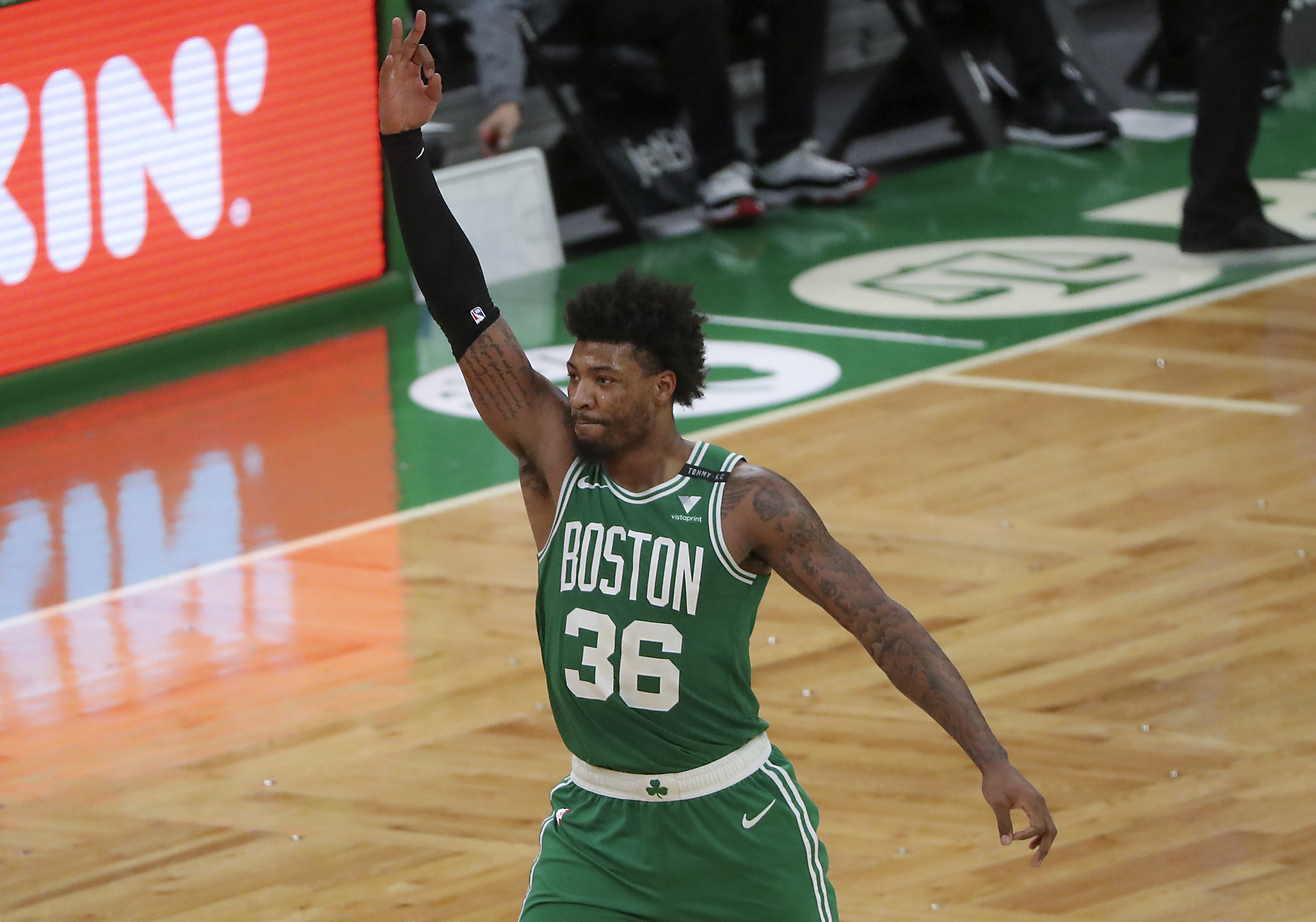 Marcus Smart was a first-round pick of the Celtics in 2014.