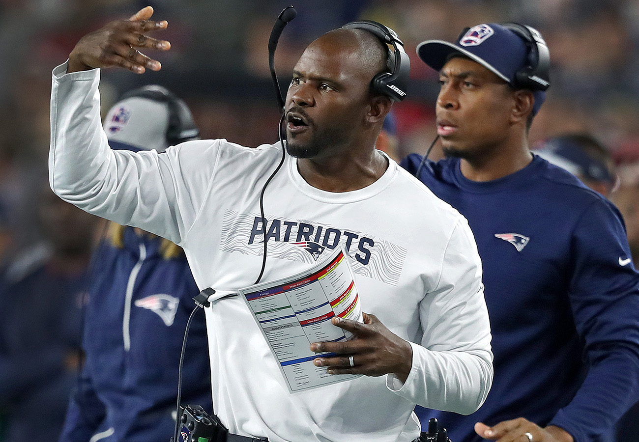 McClain: Texans interview of Brian Flores shows commitment to the Patriot  Way