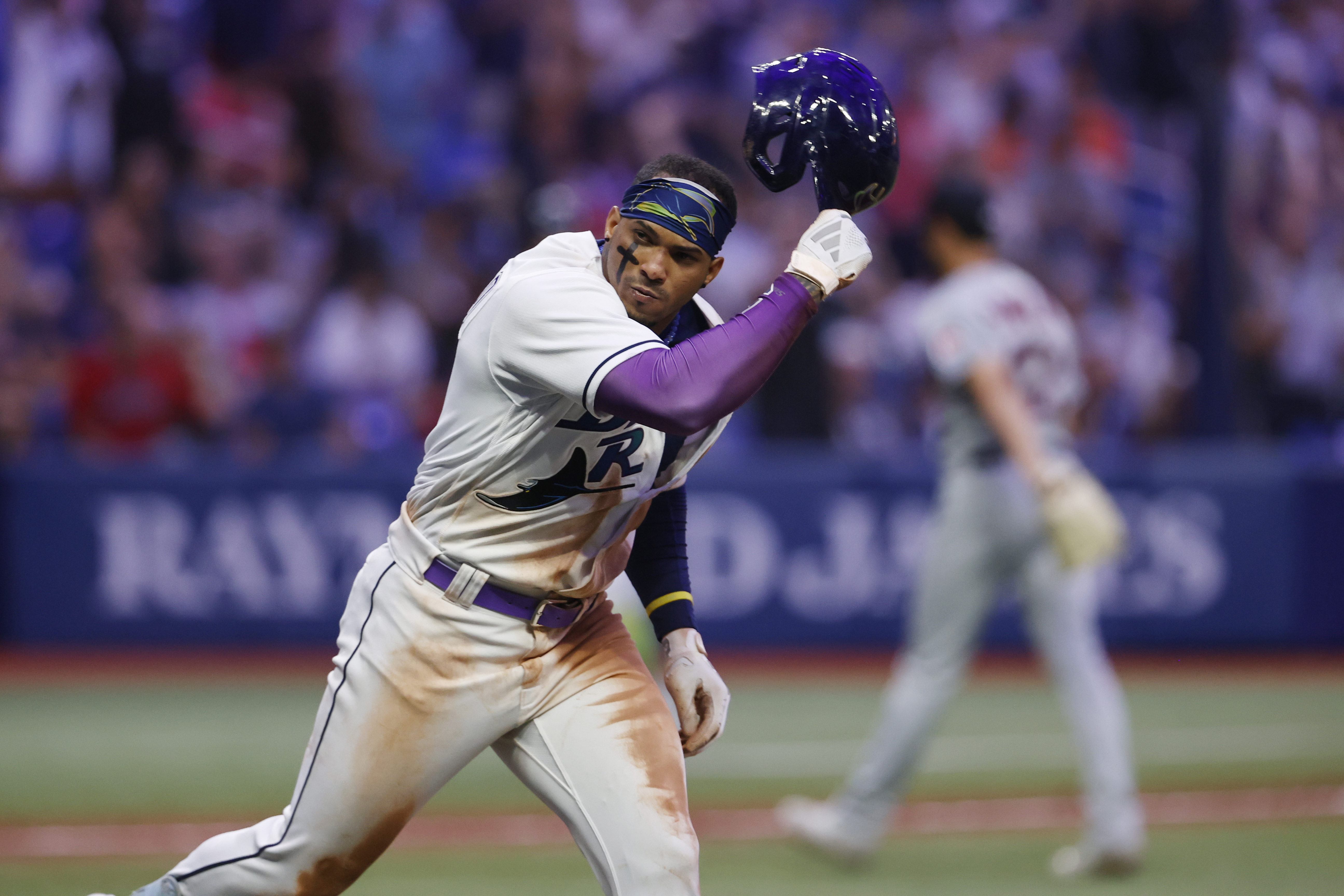 MLB investigating social media posts related to Rays shortstop Wander Franco