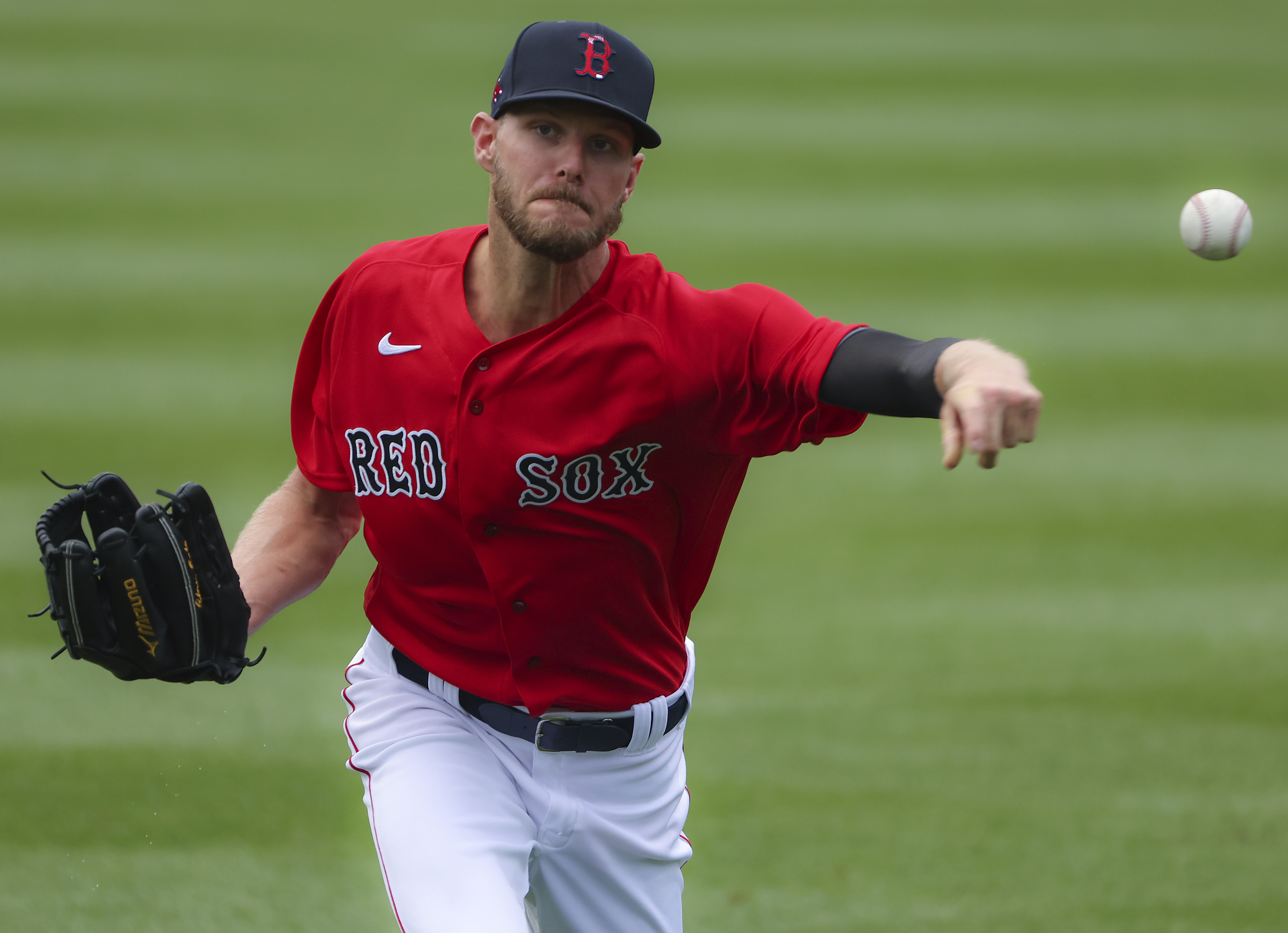Red Sox ace Chris Sale is close to last leg of recovery process - The  Boston Globe