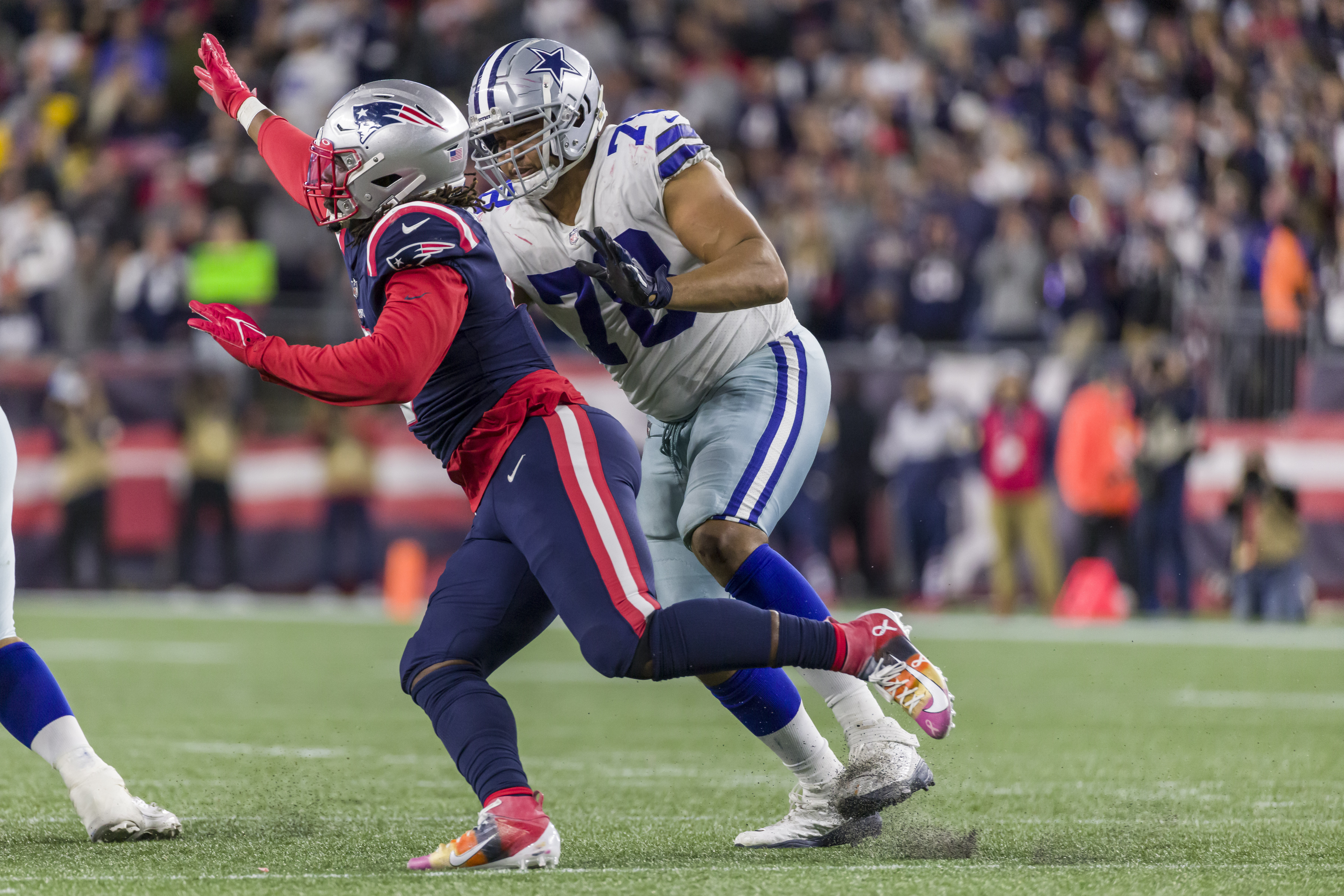 Judon focused on being himself heading into Year 2 with Pats