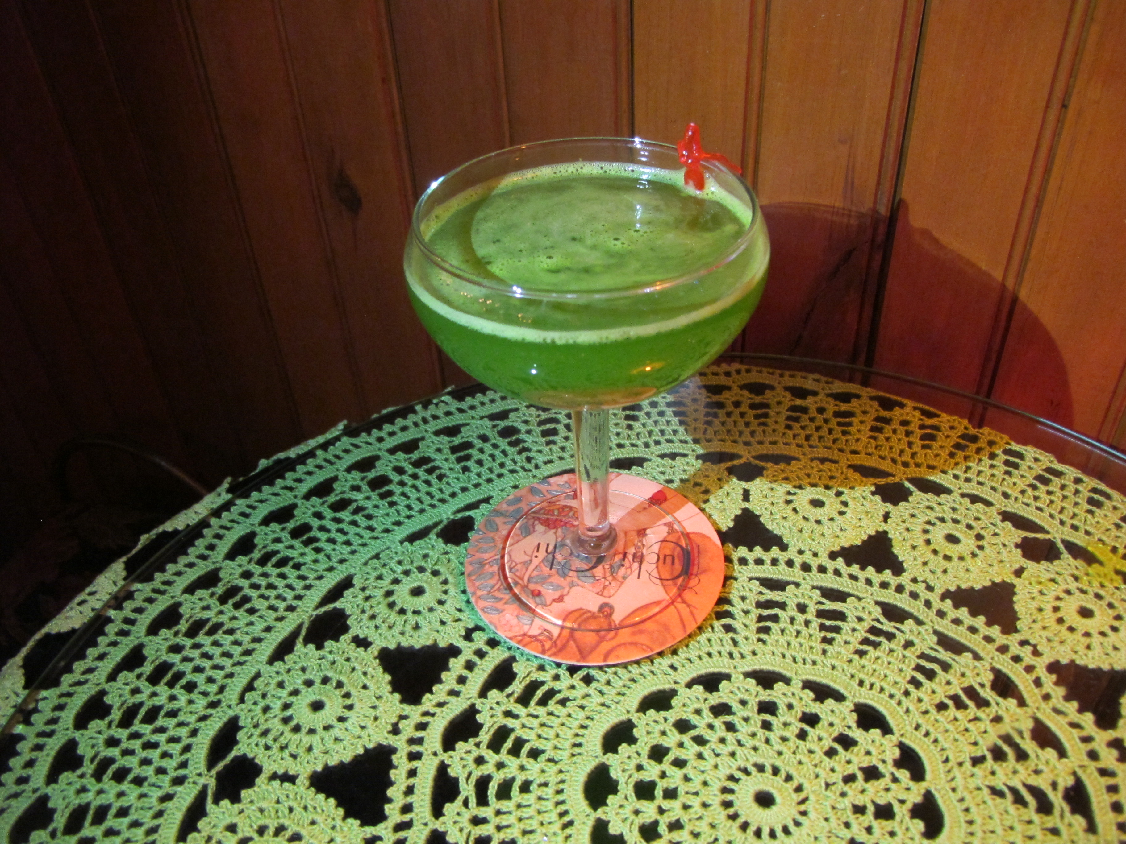 Thai Cocktail at Cuchi Cuchi.