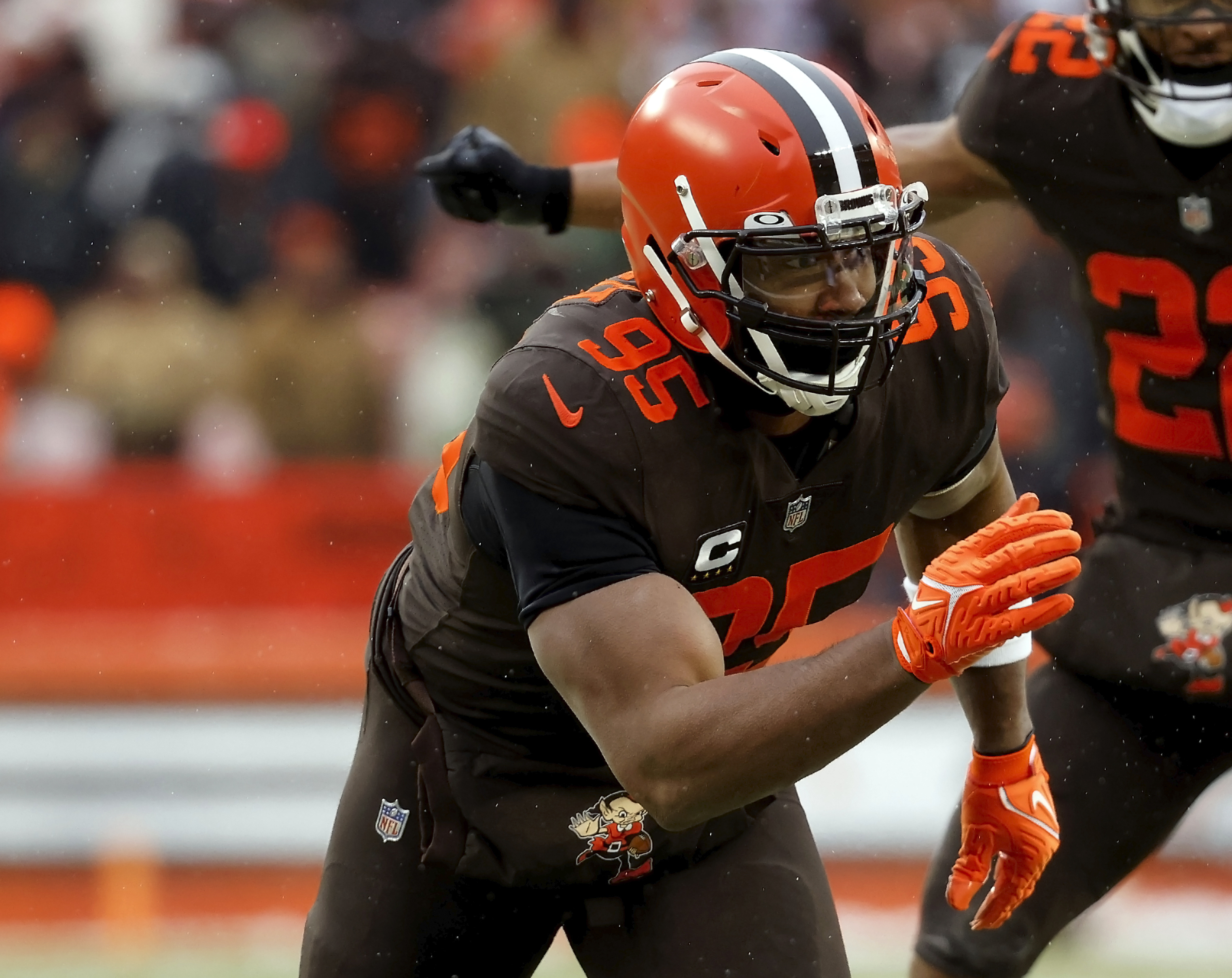 Myles Garrett shares INSANE workout routine on social media, prepares for  NFL comeback - Republic World, Myles …