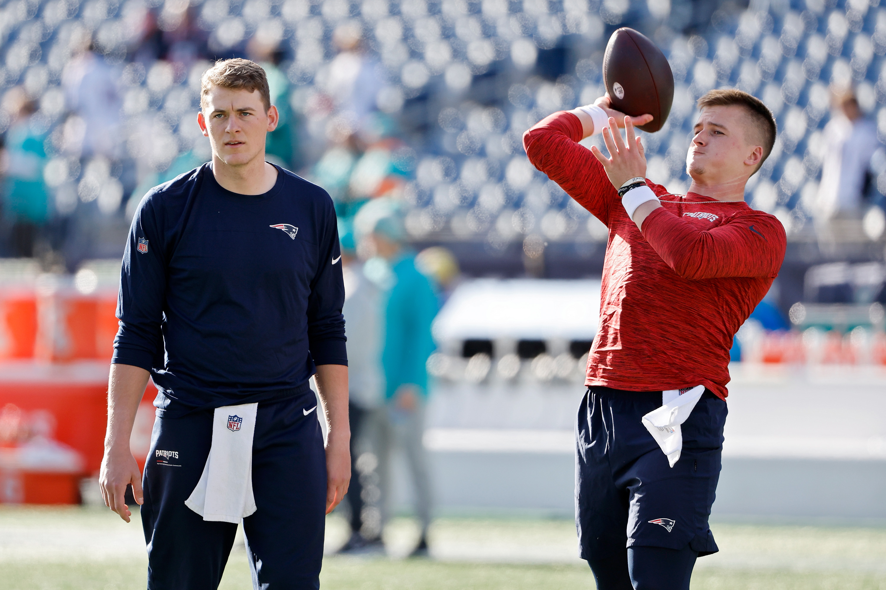 Bailey Zappe delivers Bill Belichick comment as Patriots QB battle