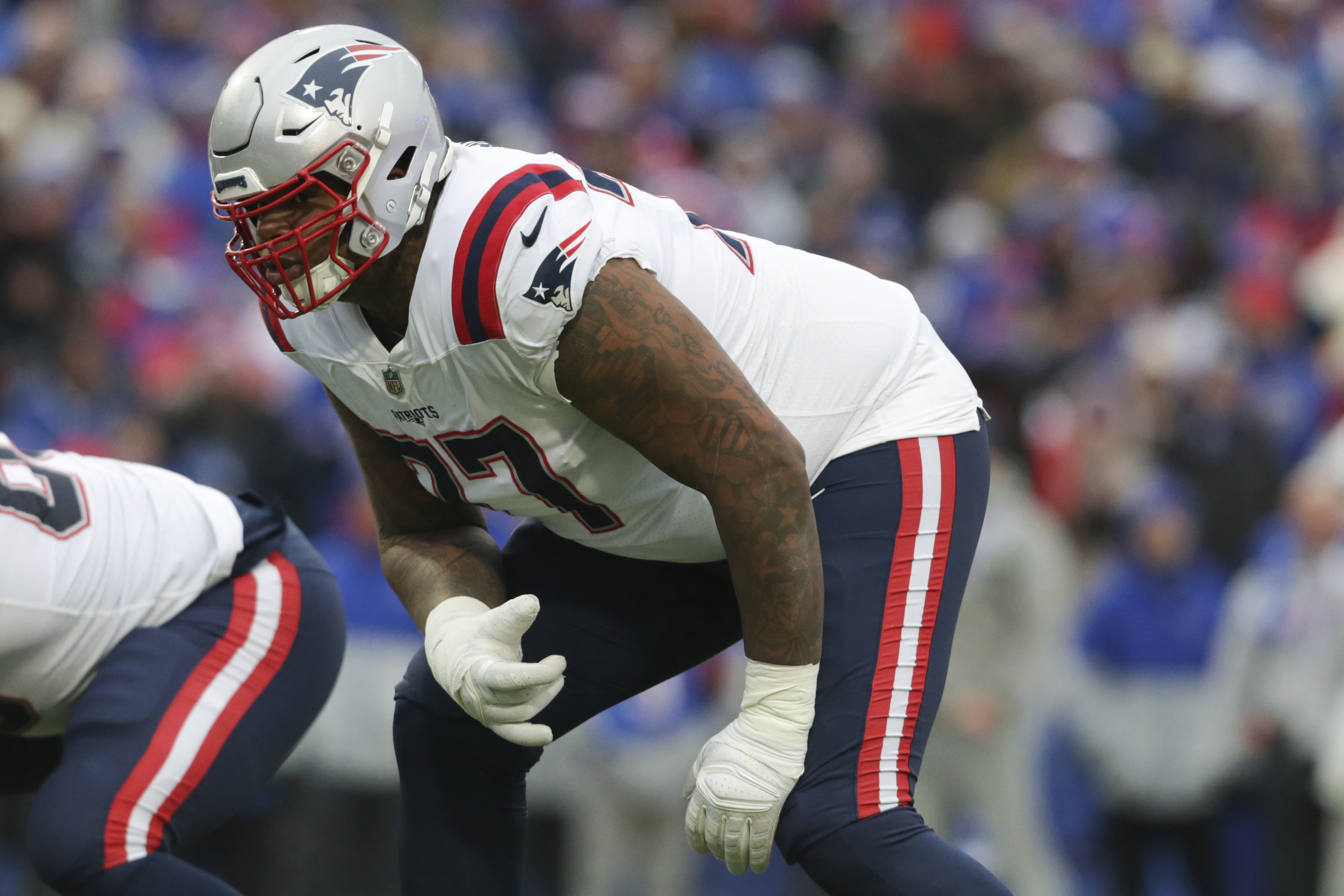 Patriots tackle Trent Brown happy to be back on the field 'but definitely  not satisfied' - The Boston Globe