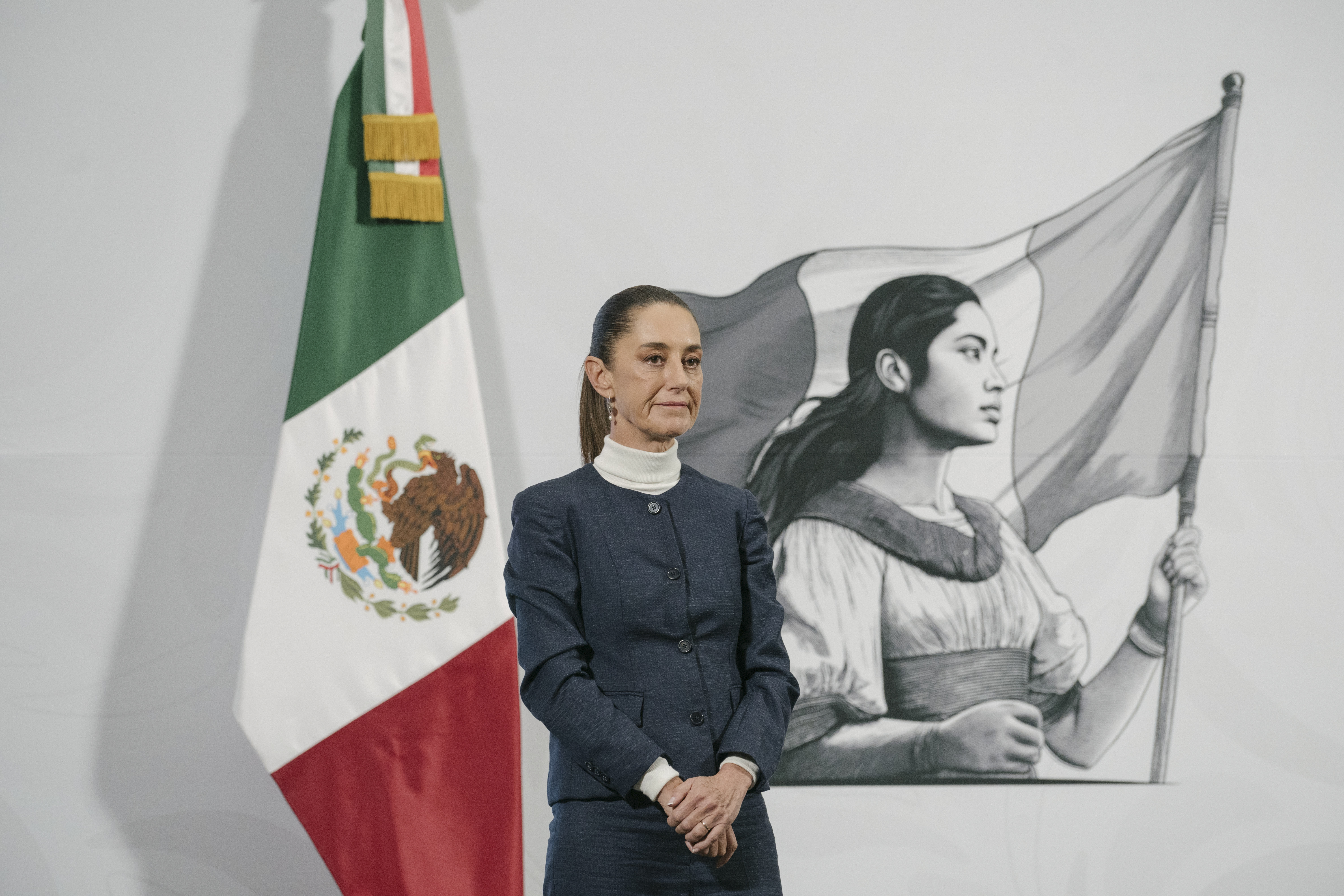 Opinion | Mexican President Claudia Sheinbaum against Trump