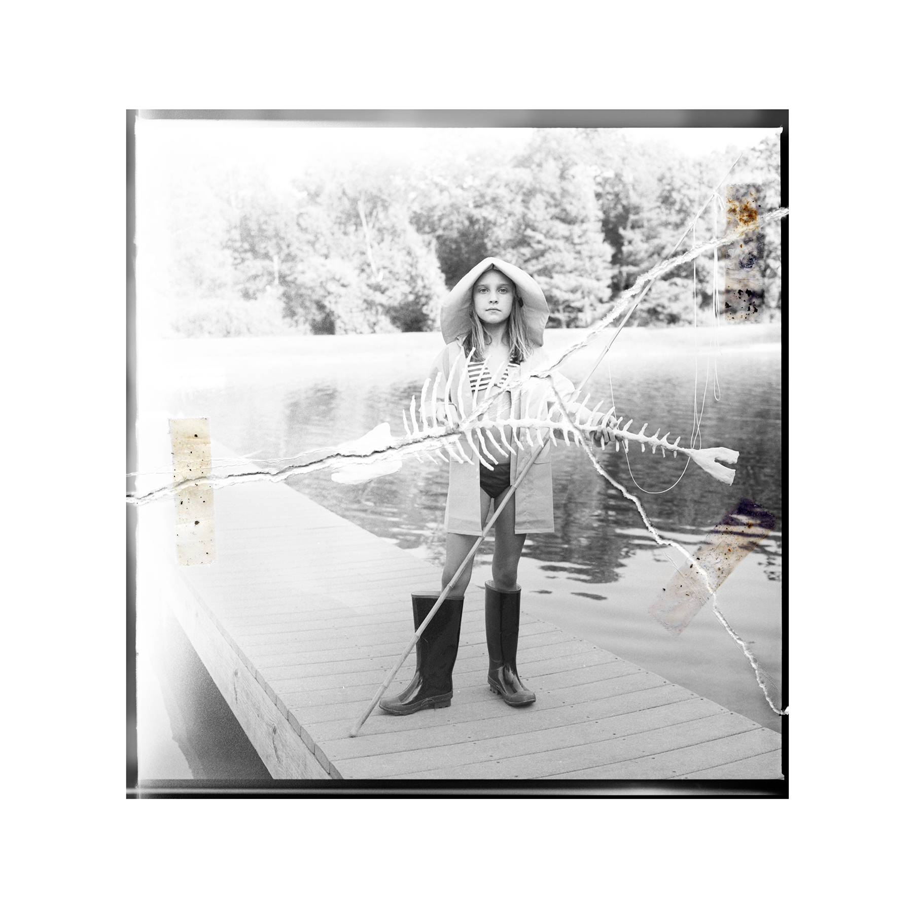 Lou Jones, "Young Fisherman"