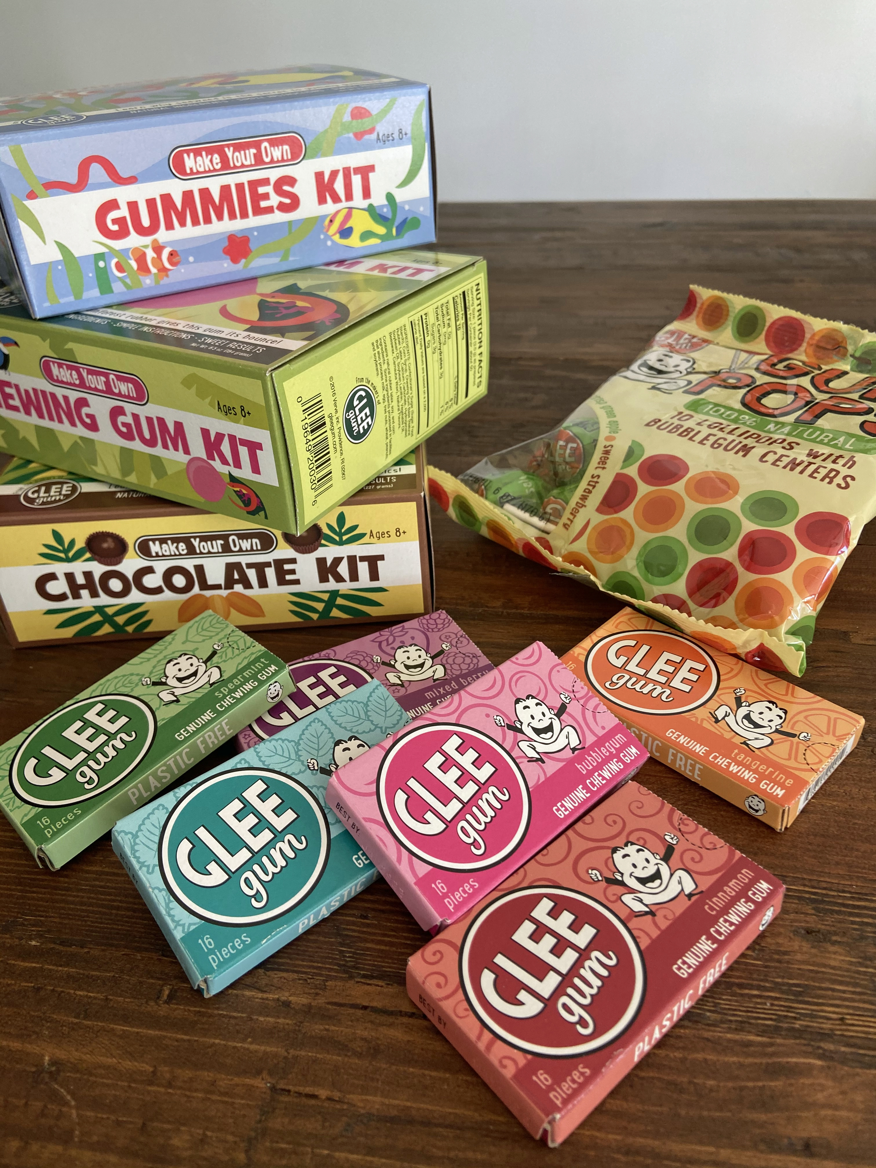 Glee Gum goodies: Fun stocking stuffers, and make-your-own all-natural treat kits, are among the fun gifts for kids created by the folks behind Glee Gum in Rhode Island. Who knew you could make gummies at home?