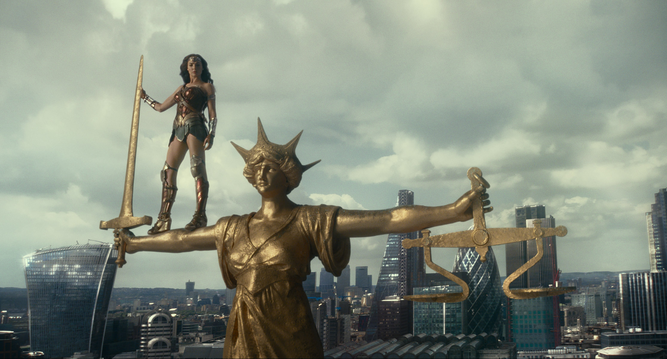 Gal Gadot as Wonder Woman in "Zack Snyder's Justice League."