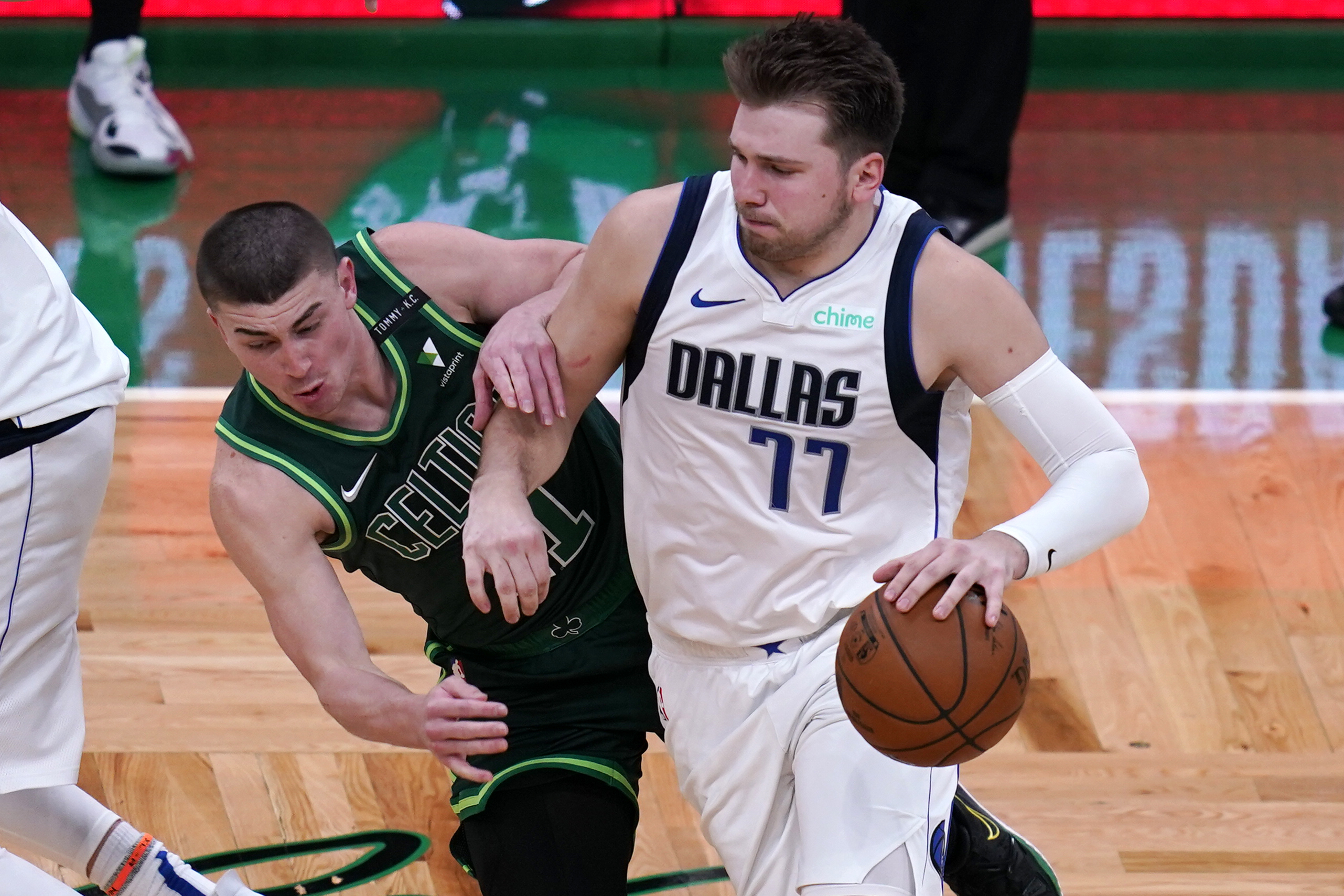 Luka Doncic and the Mavericks are 26-21 and in seventh place in the Western Conference.