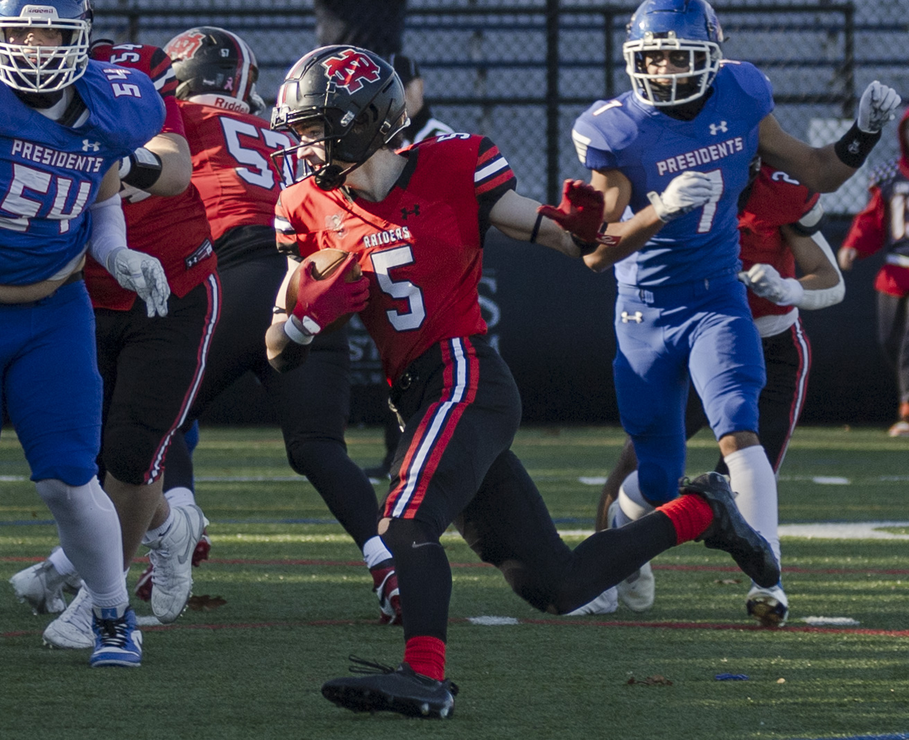 Massachusetts high school football: Thanksgiving game results and recaps