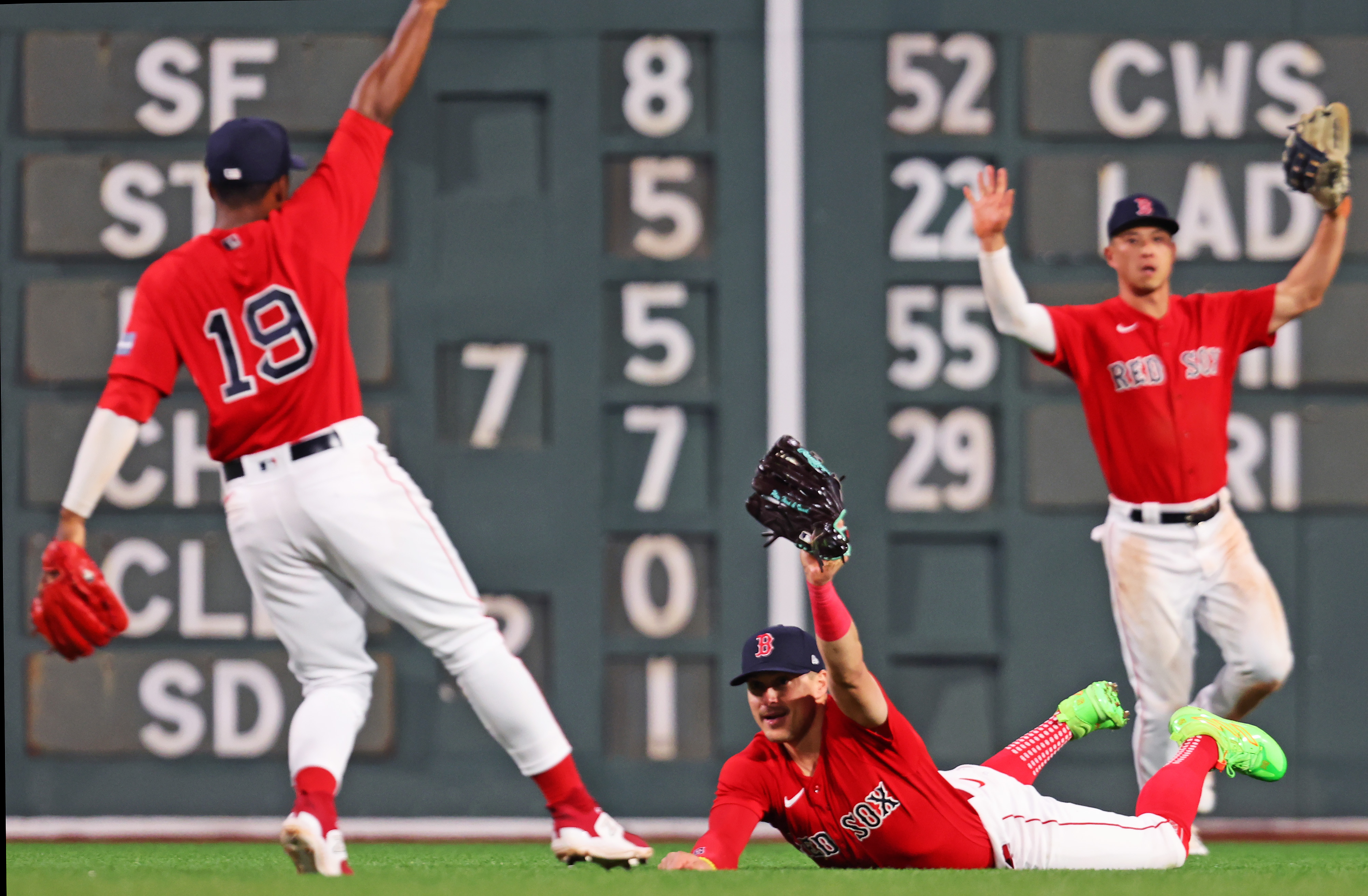 Firing the 'money guns' is the latest way the Red Sox celebrate a home run  - The Boston Globe