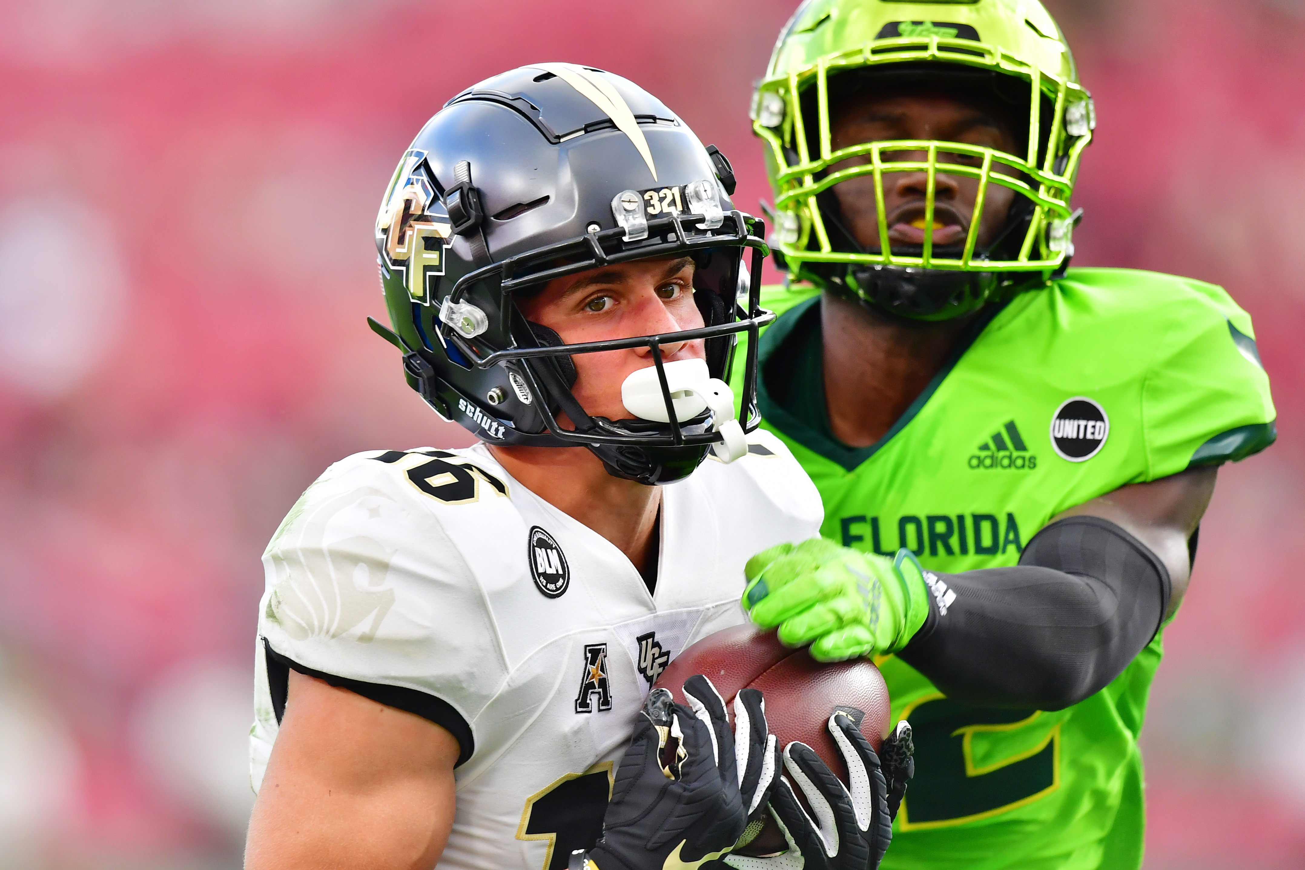 New England Patriots Wide Receiver Tre Nixon - UCF Highlights