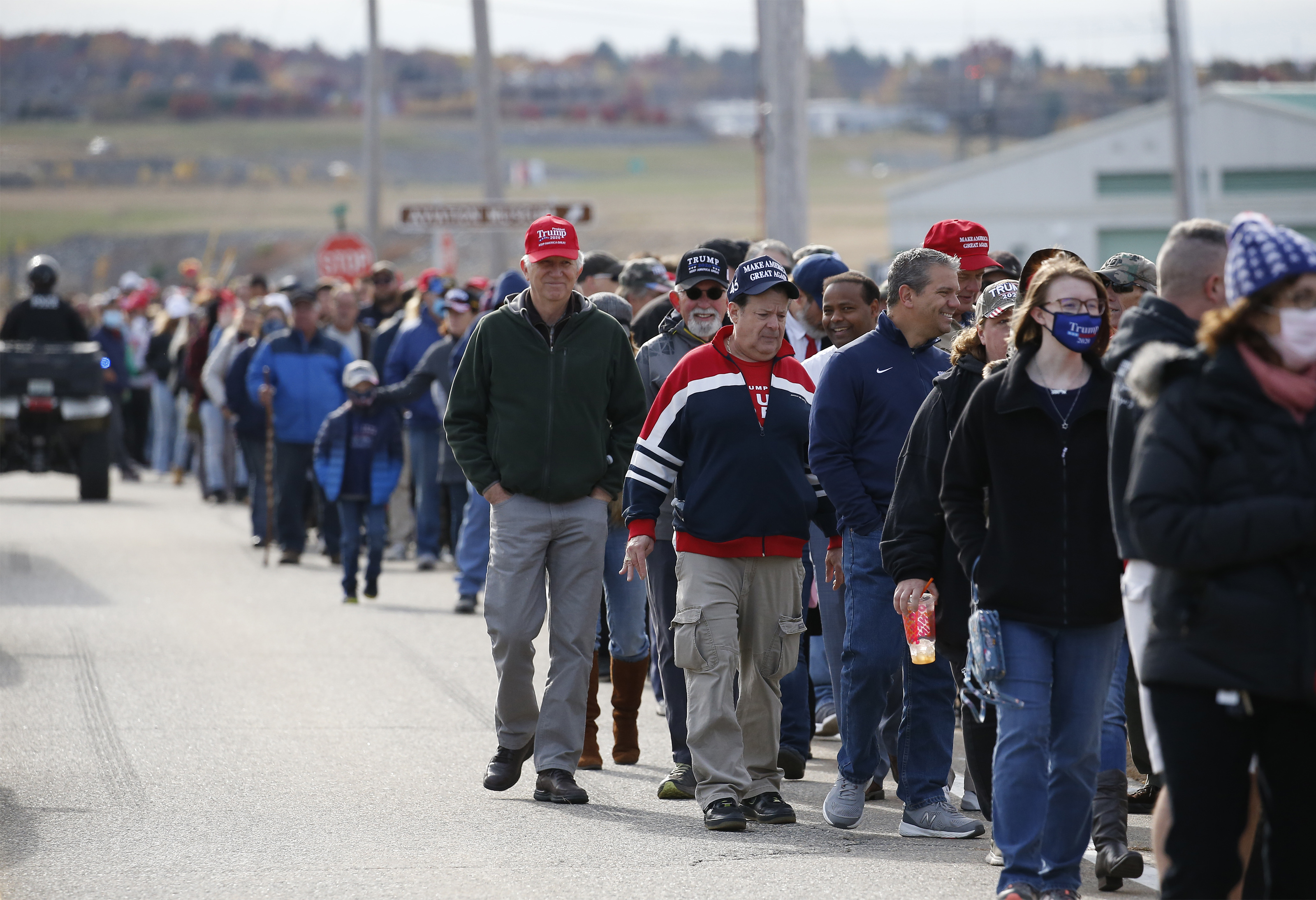 Photos President Trump’s New Hampshire rally draws thousands The