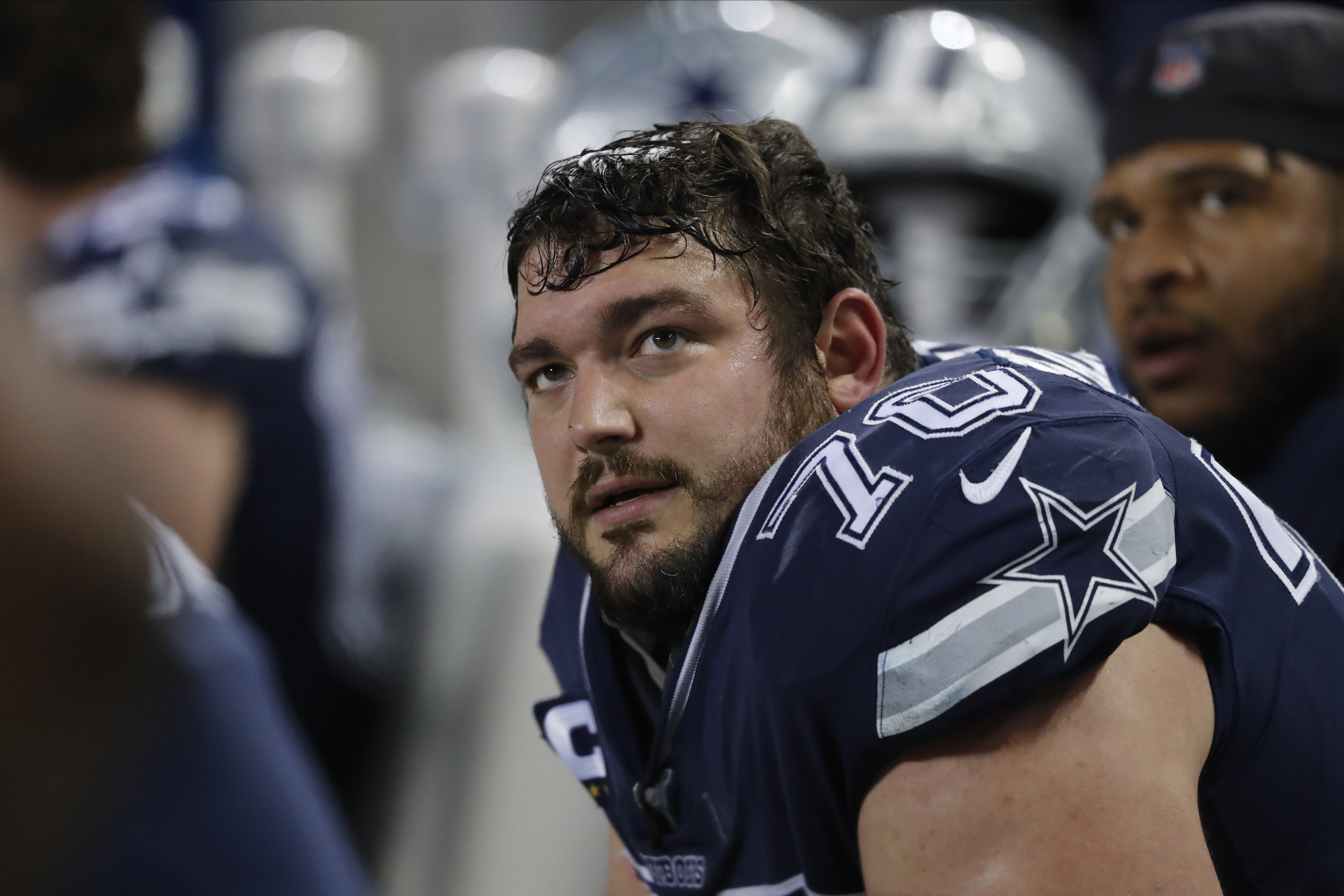 Why do NFL helmets have 'Choose Love' written on them?