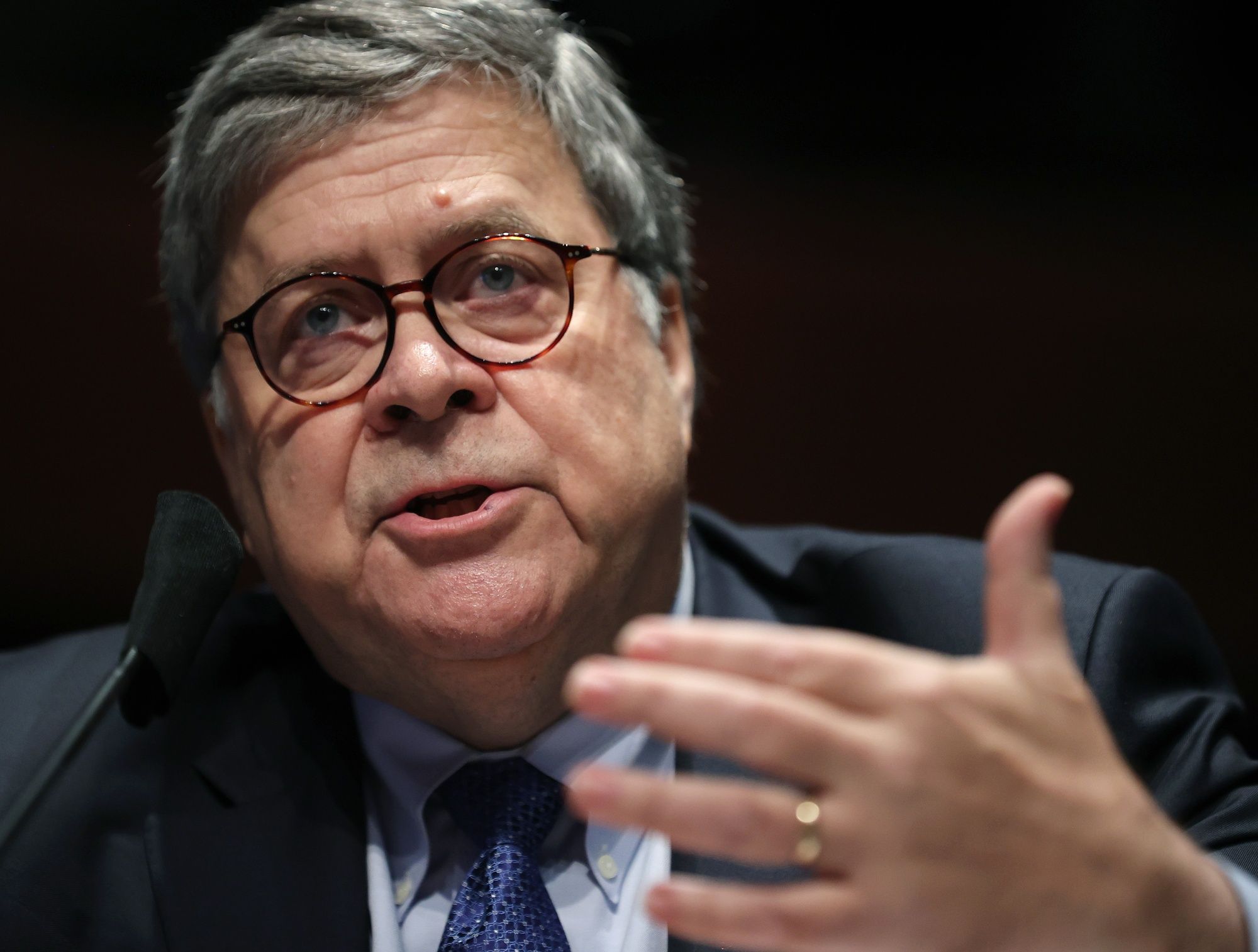 Barr Dishonors Justice Department The Boston Globe